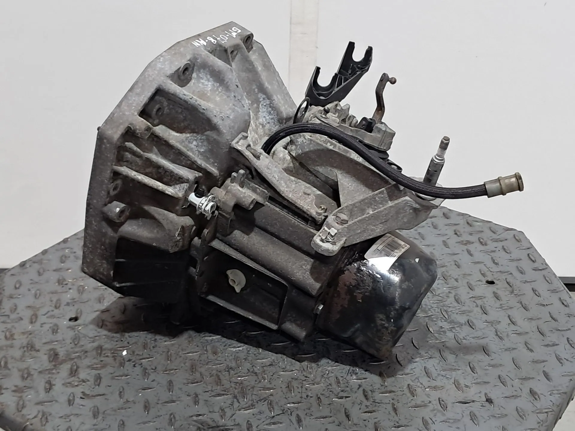 Caixa de velocidades manual RENAULT Clio III (BR0/1, CR0/1) Imagem-2