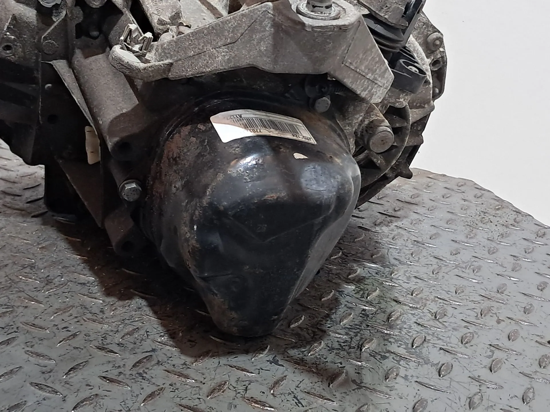 Caixa de velocidades manual RENAULT Clio III (BR0/1, CR0/1) Imagem-5