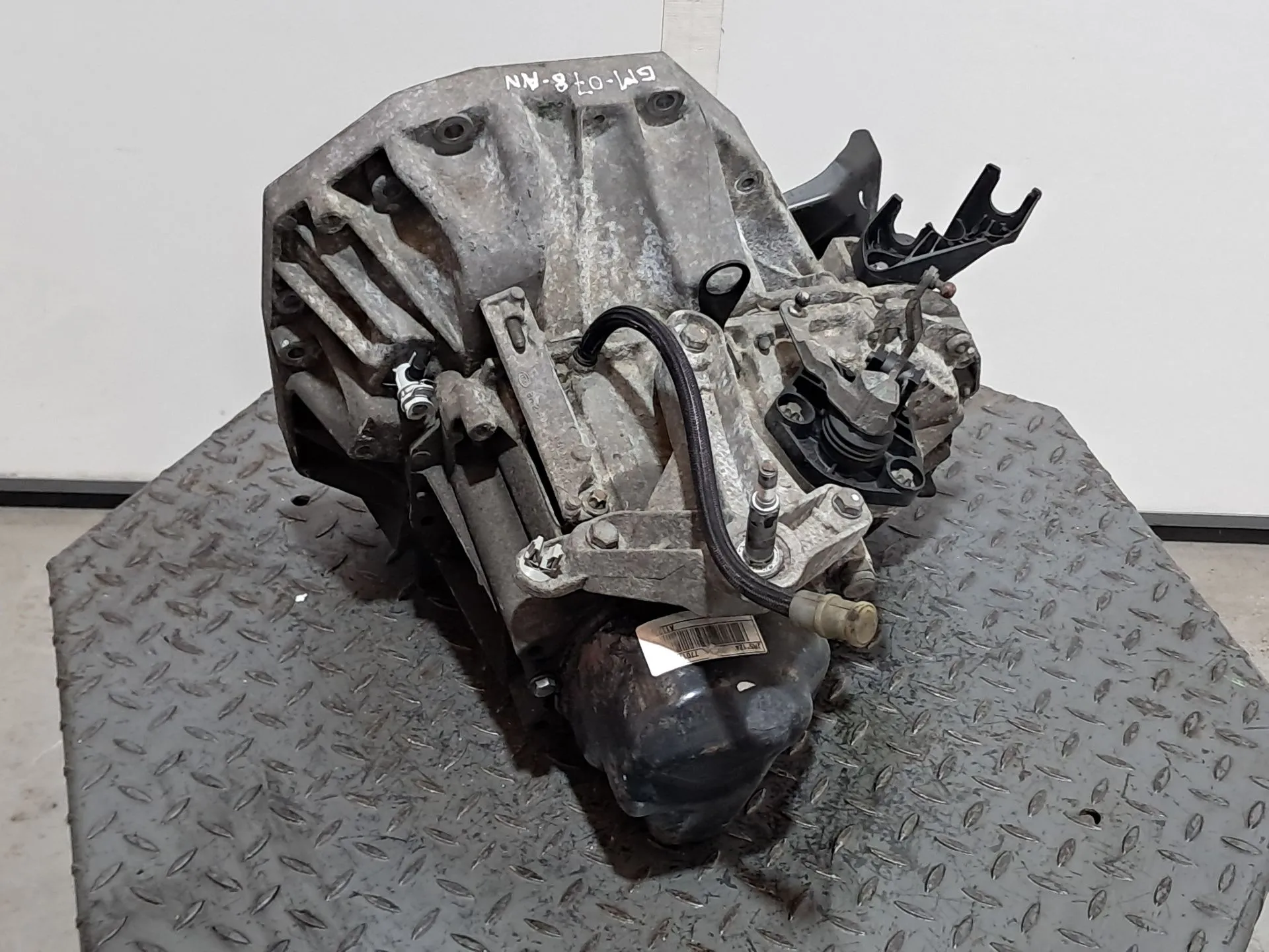 Caixa de velocidades manual RENAULT Clio III (BR0/1, CR0/1) Imagem-4