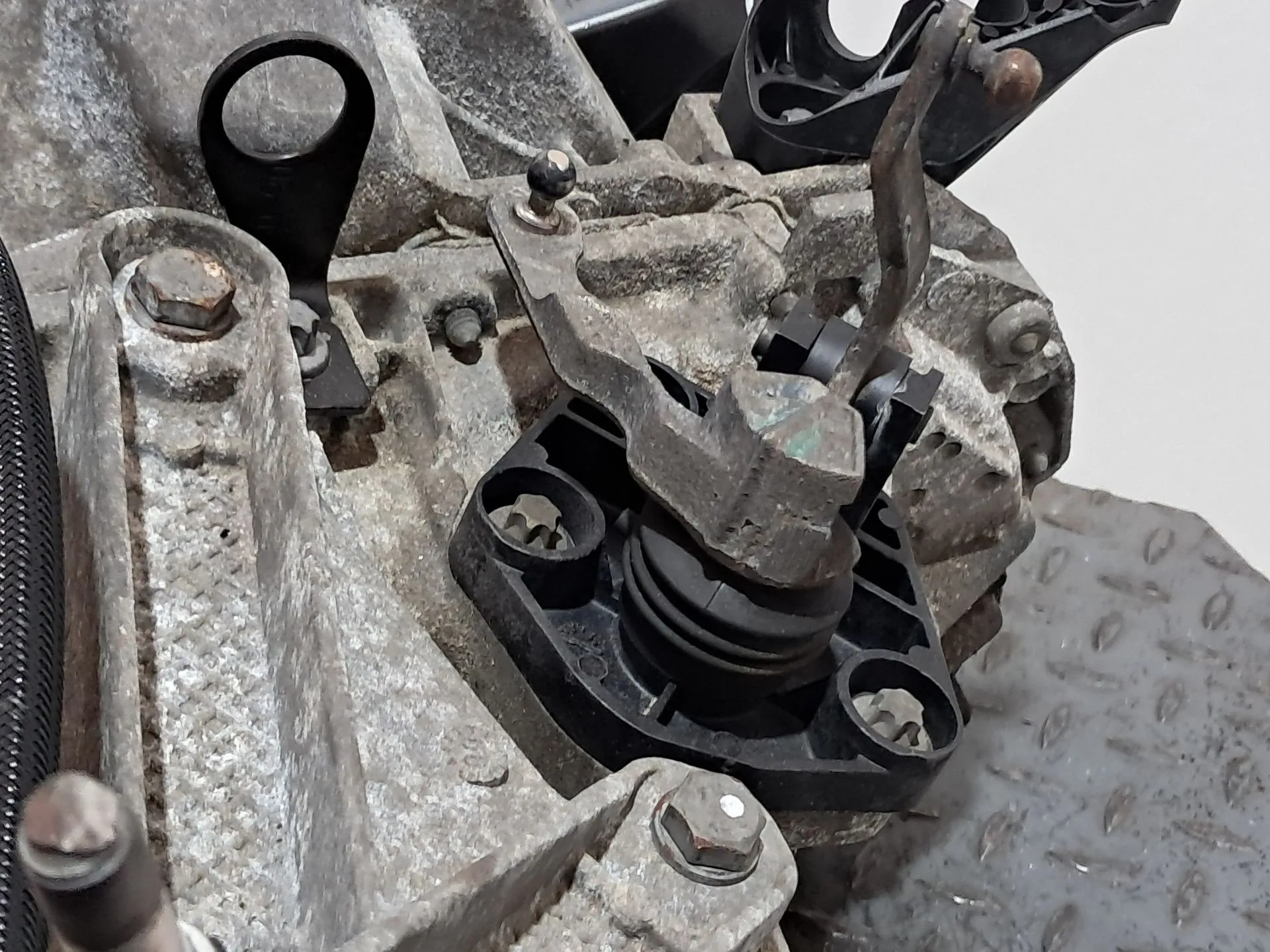 Caixa de velocidades manual RENAULT Clio III (BR0/1, CR0/1) Imagem-7