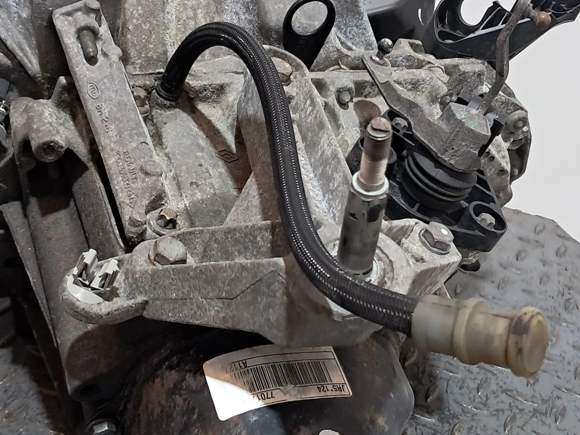 Caixa de velocidades manual RENAULT Clio III (BR0/1, CR0/1) Imagem-6