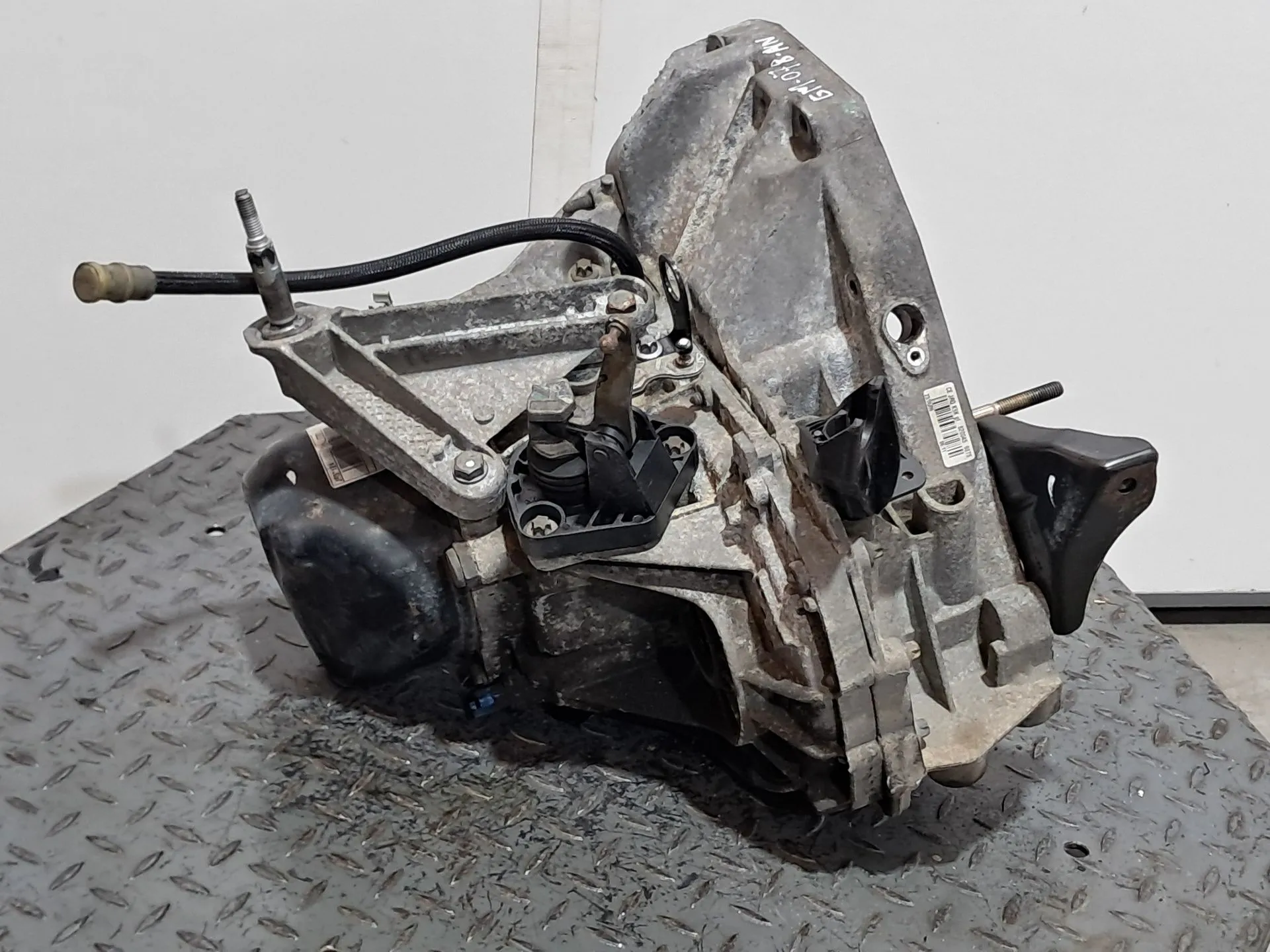 Caixa de velocidades manual RENAULT Clio III (BR0/1, CR0/1) Imagem-9