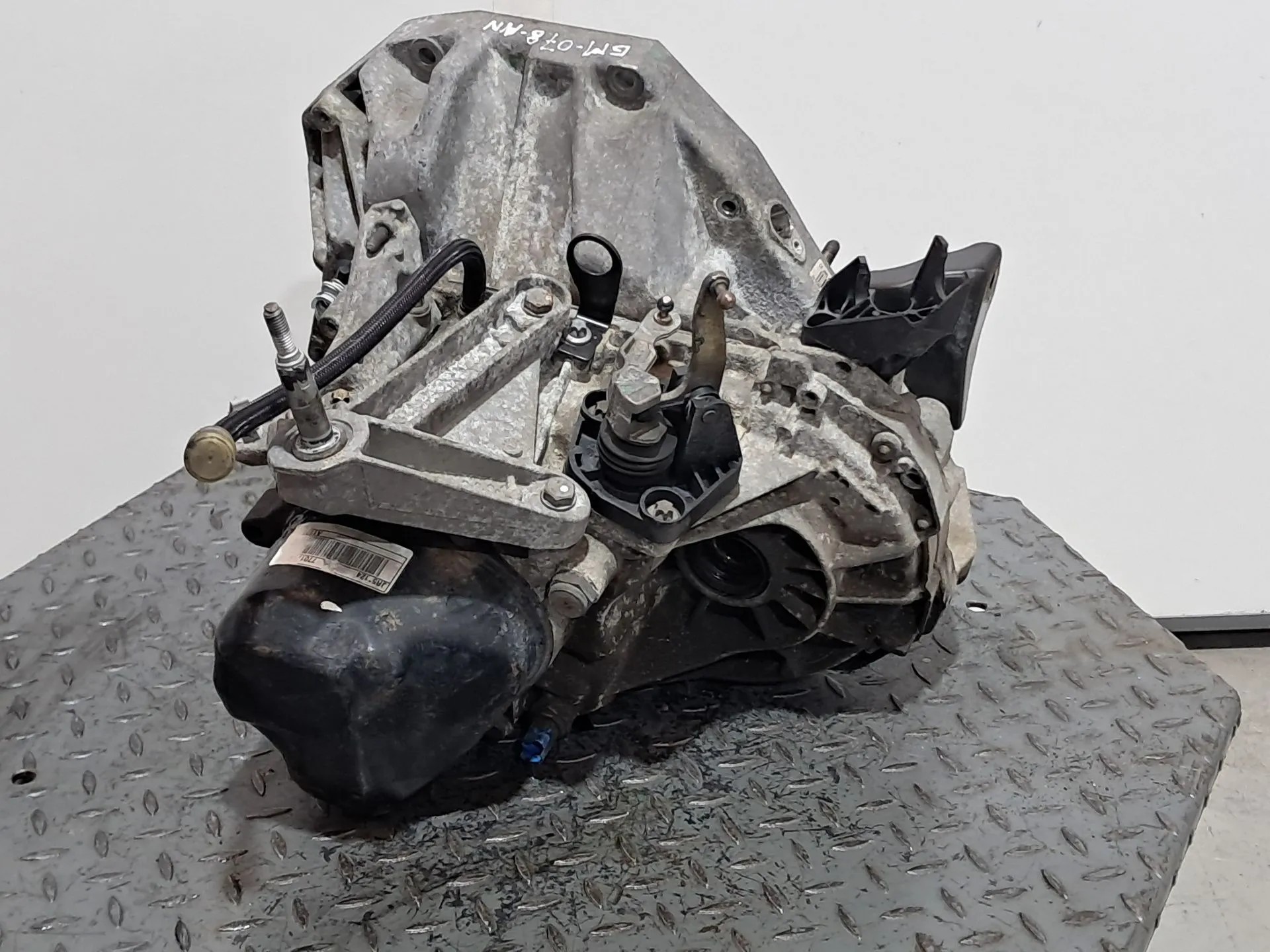 Caixa de velocidades manual RENAULT Clio III (BR0/1, CR0/1) Imagem-8