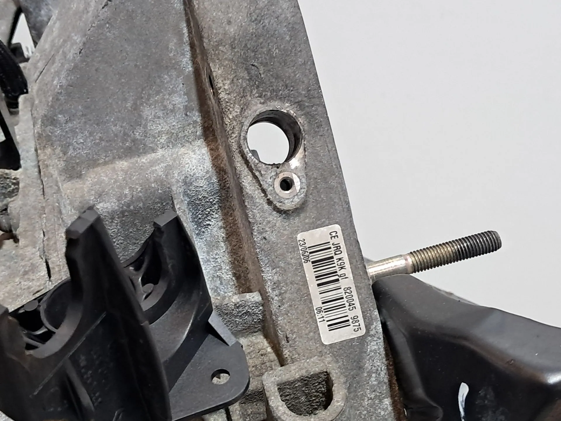 Caixa de velocidades manual RENAULT Clio III (BR0/1, CR0/1) Imagem-10