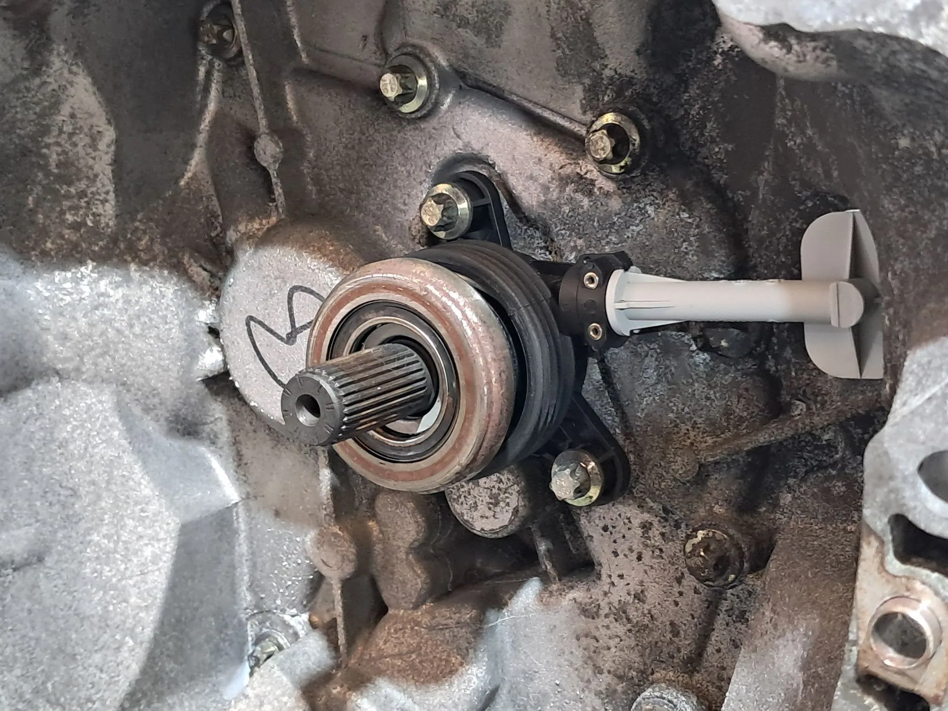 Caixa de velocidades manual RENAULT Clio III (BR0/1, CR0/1) Imagem-14