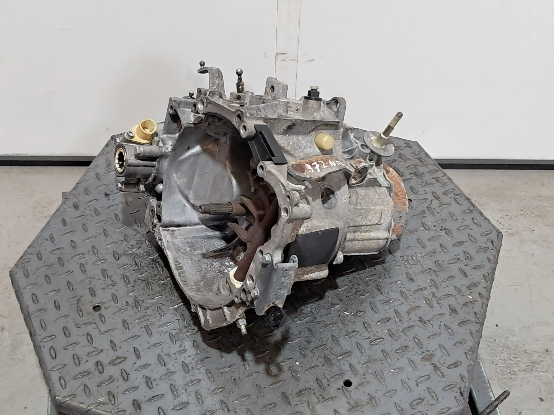 Caixa de velocidades manual CITROËN XSara (N1)