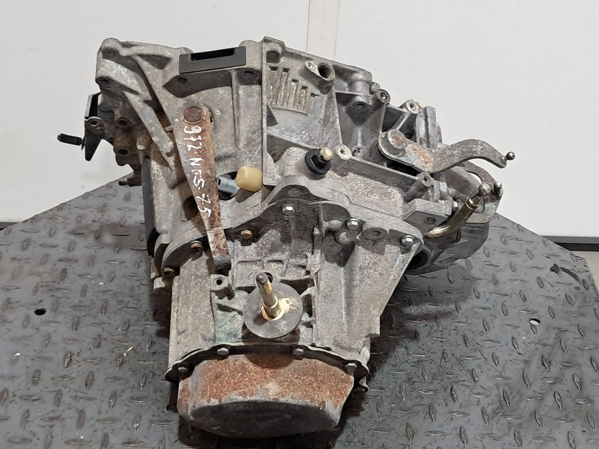 Caixa de velocidades manual CITROËN XSara (N1) Imagem-5