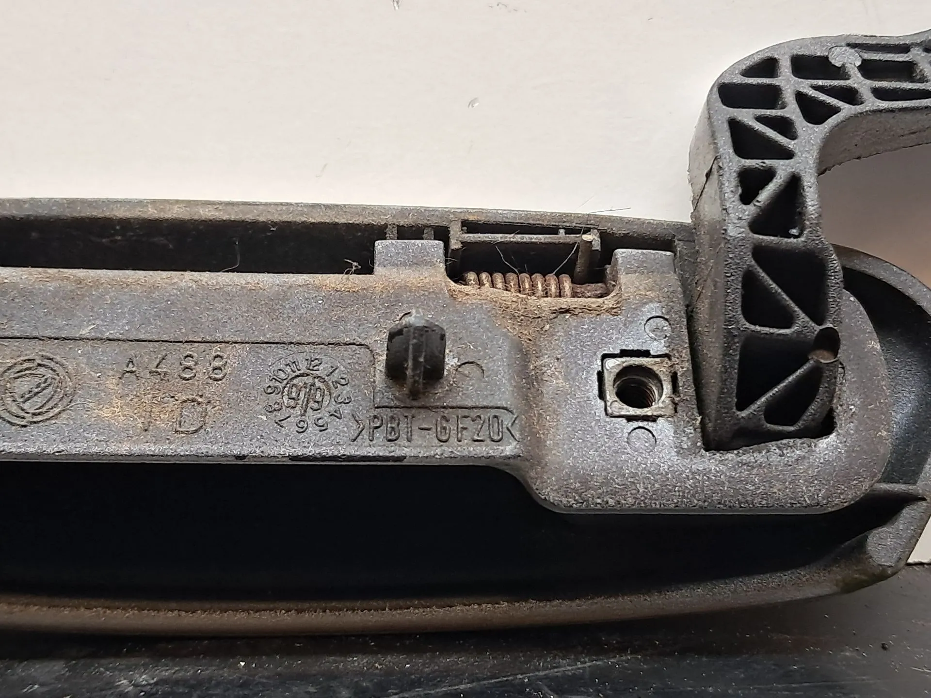 Poignée de porte avant Droite FIAT Punto (188_) Imagem-5