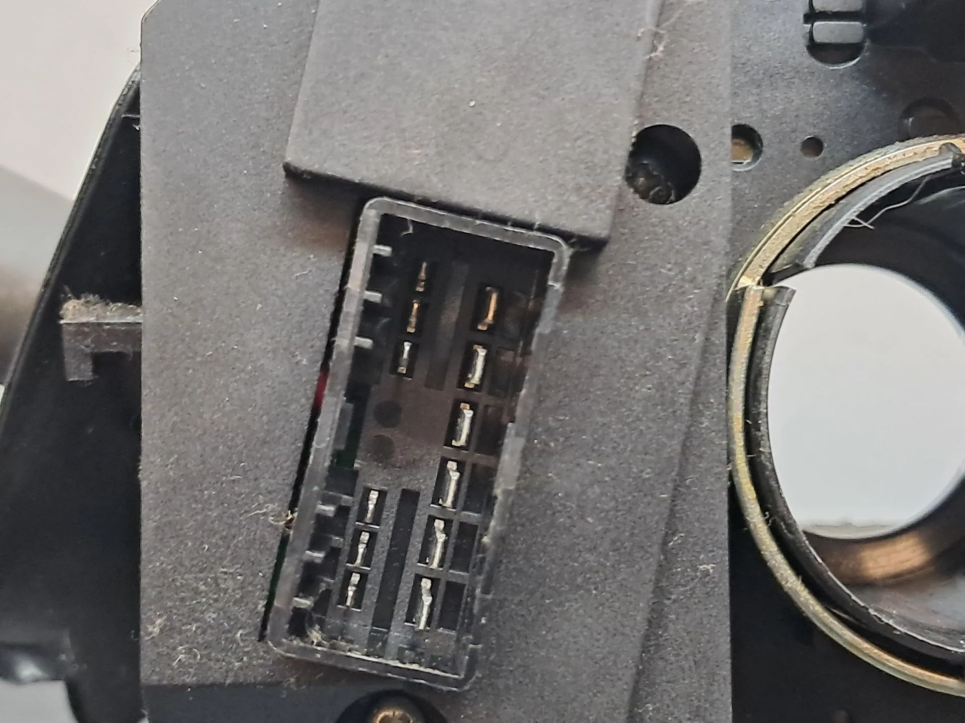 Ensemble leviers d'éclairage et essuie-glace FIAT Punto (188_) Imagem-8