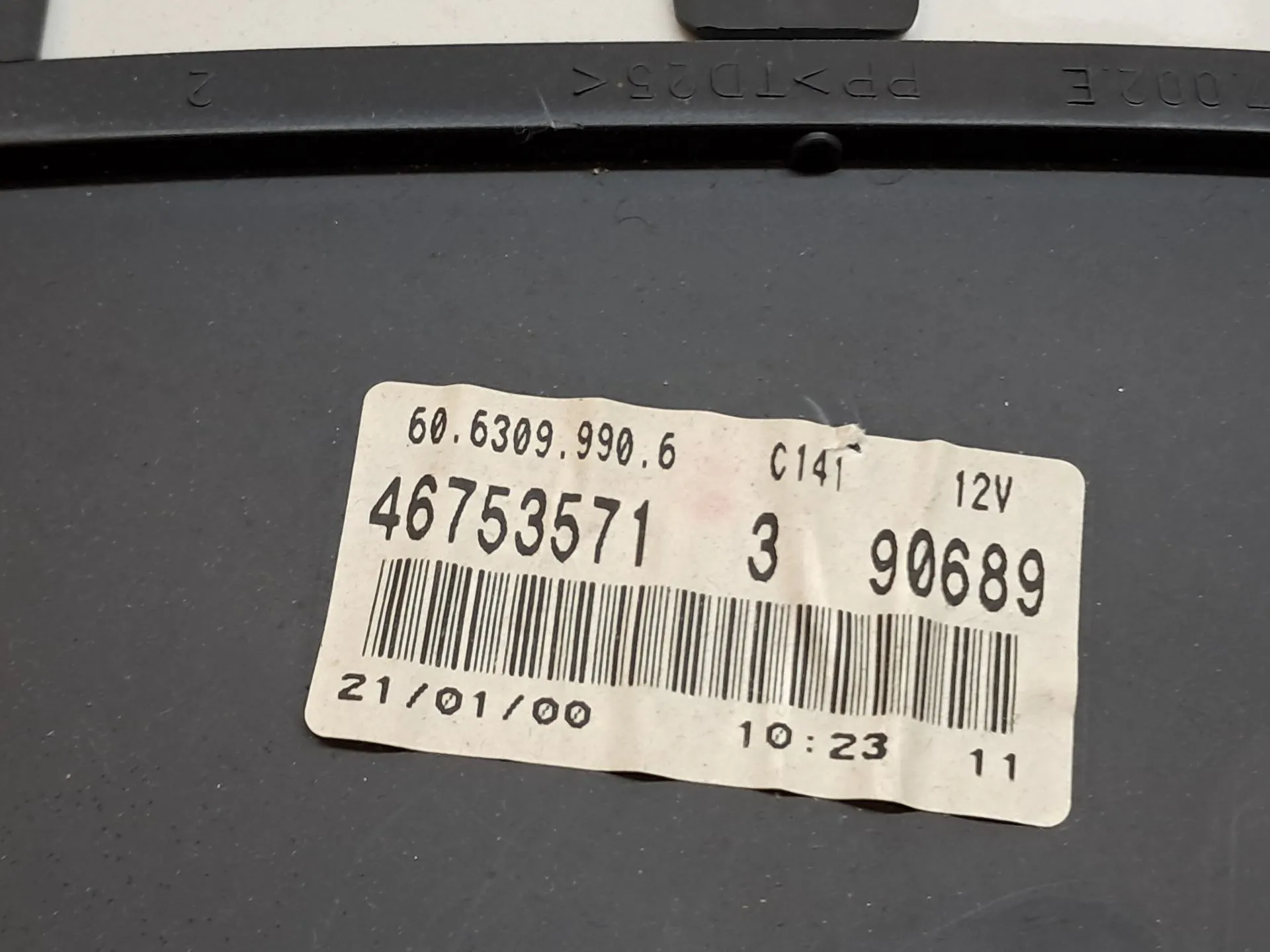 Compteur de vitesse FIAT Punto (188_) Imagem-6