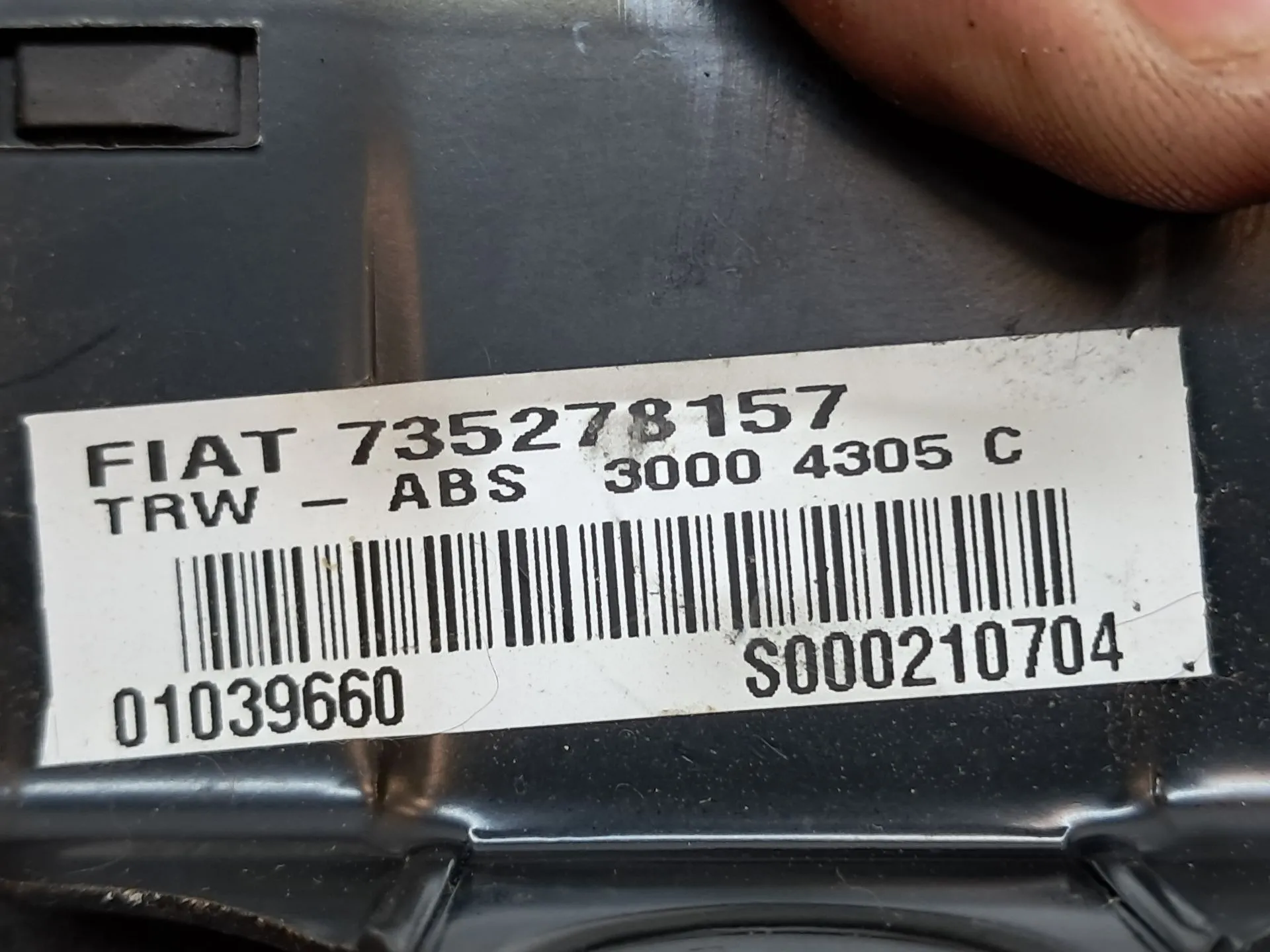 Airbag du Volant FIAT Punto (188_) Imagem-5