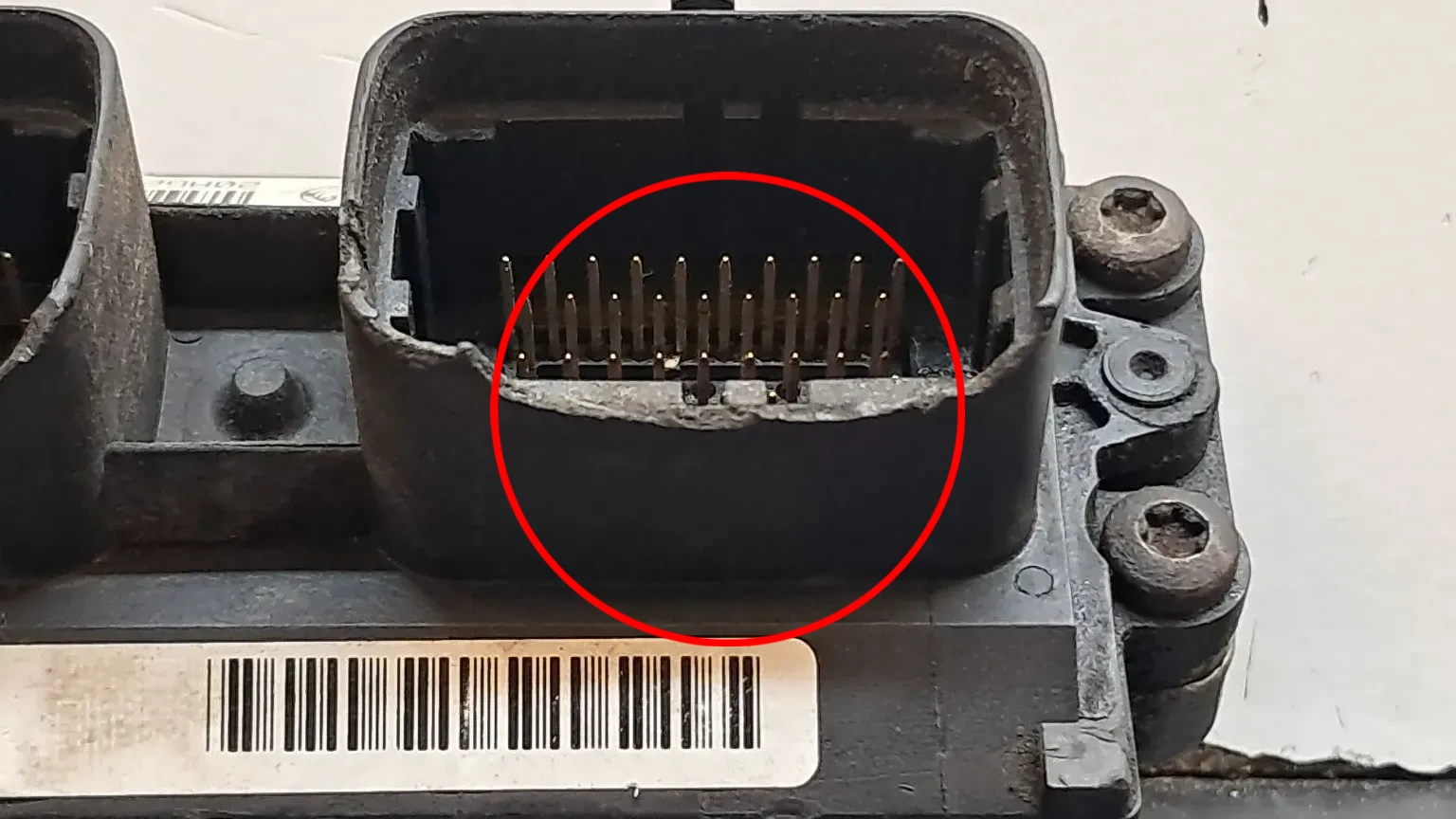 Calculateur /  Unité de contrôle moteur FIAT Punto (188_) Imagem-8