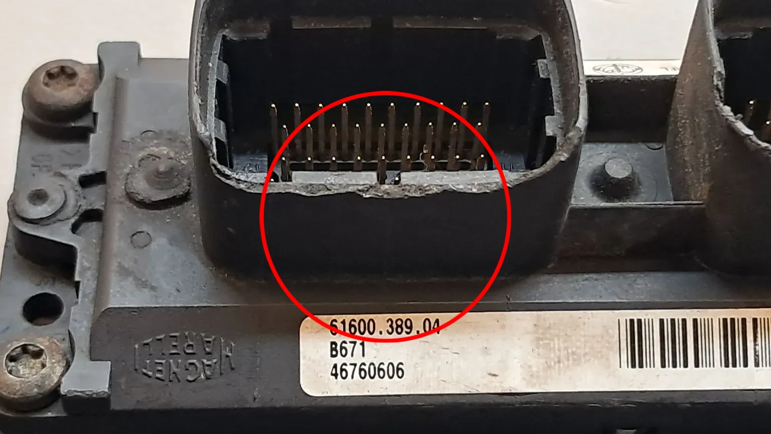 Calculateur /  Unité de contrôle moteur FIAT Punto (188_) Imagem-9
