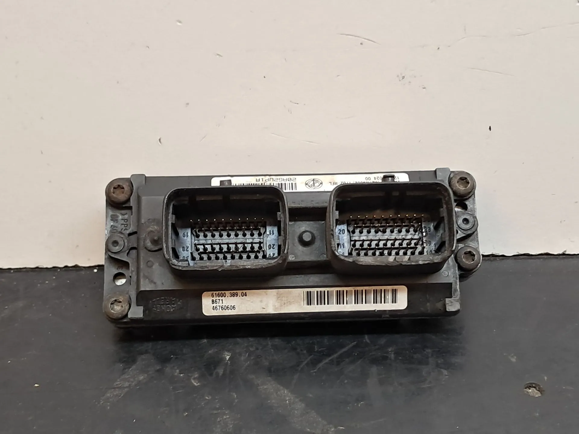 Calculateur /  Unité de contrôle moteur FIAT Punto (188_)