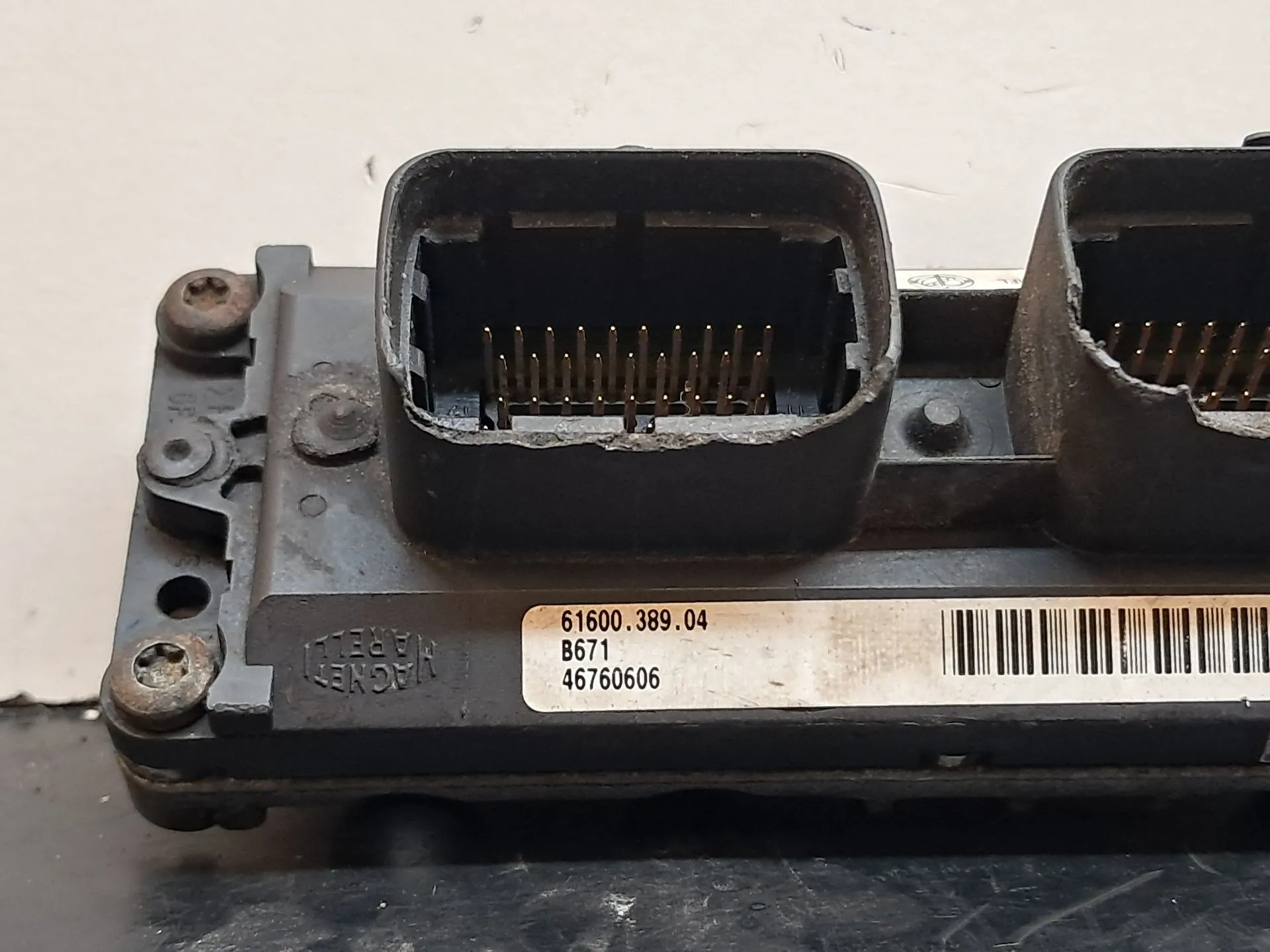 Calculateur /  Unité de contrôle moteur FIAT Punto (188_) Imagem-4