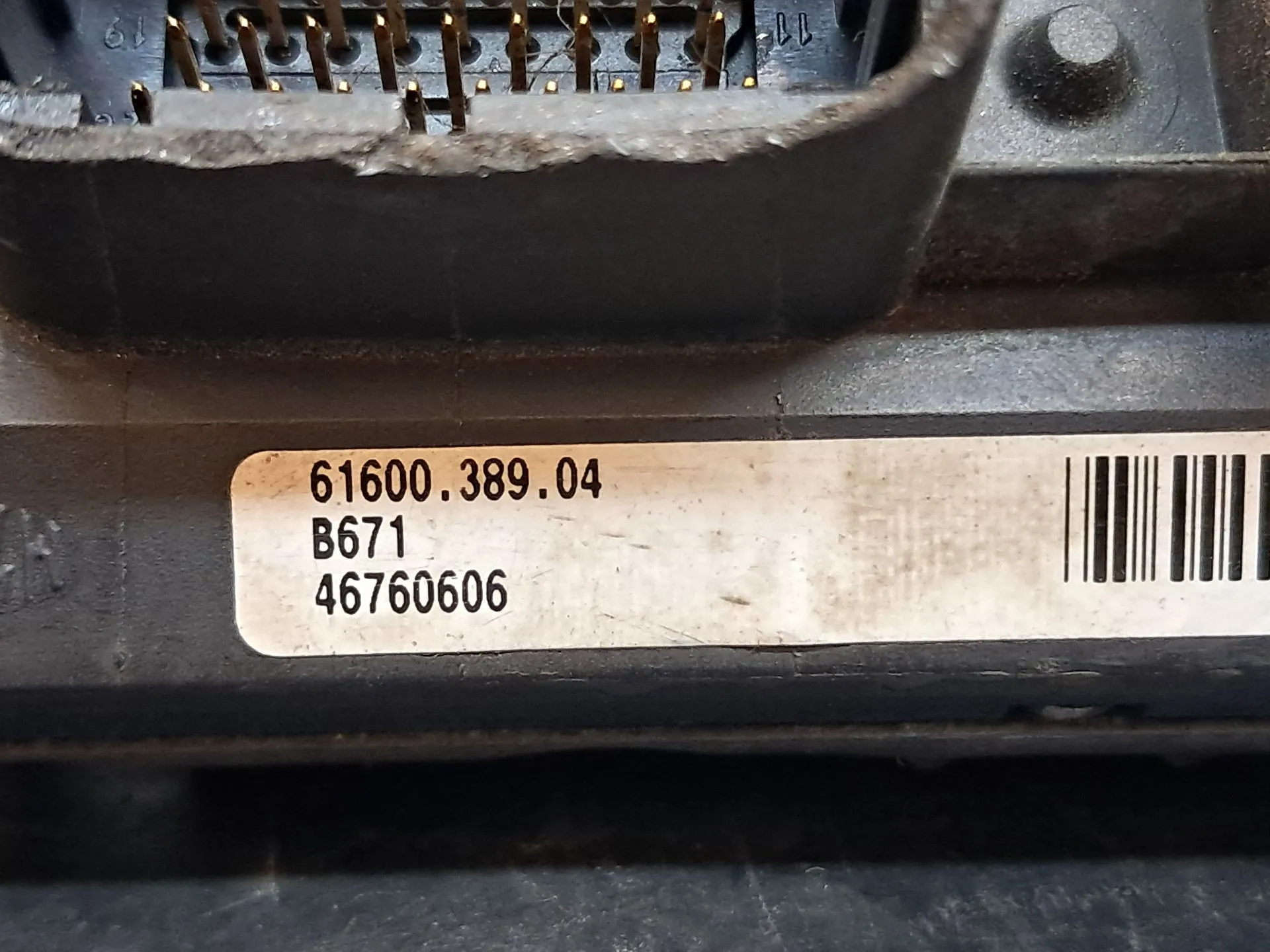 Calculateur /  Unité de contrôle moteur FIAT Punto (188_) Imagem-5