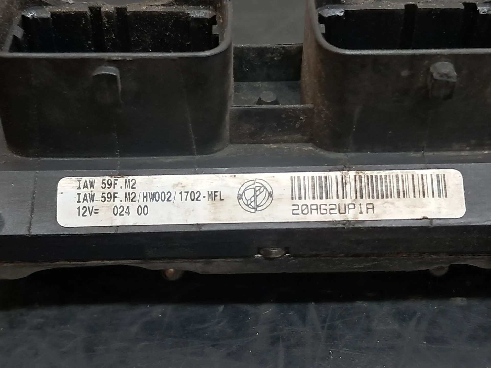 Calculateur /  Unité de contrôle moteur FIAT Punto (188_) Imagem-6