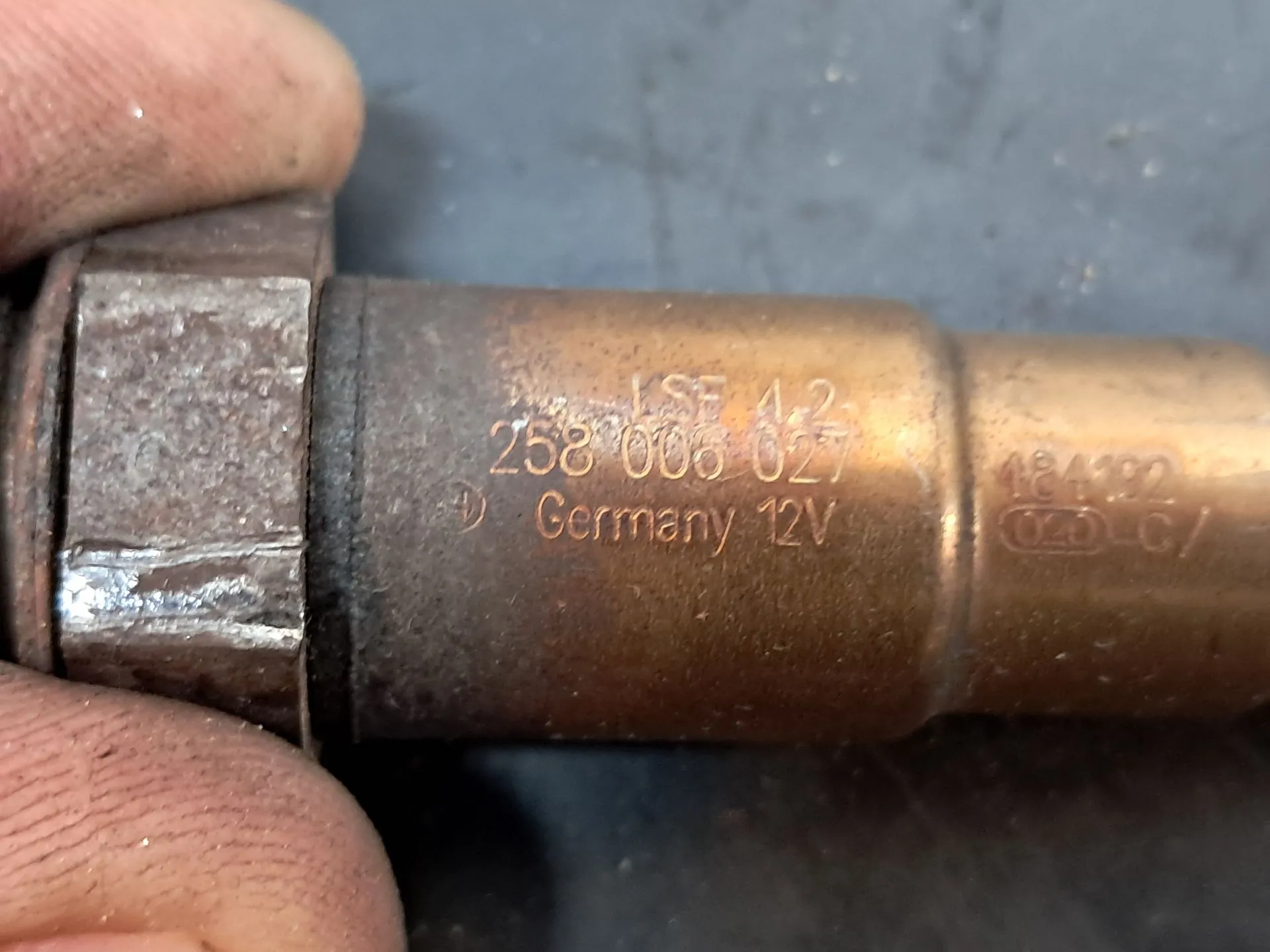 Sonda lambda CITROËN C3 I (FC_) Imagem-5