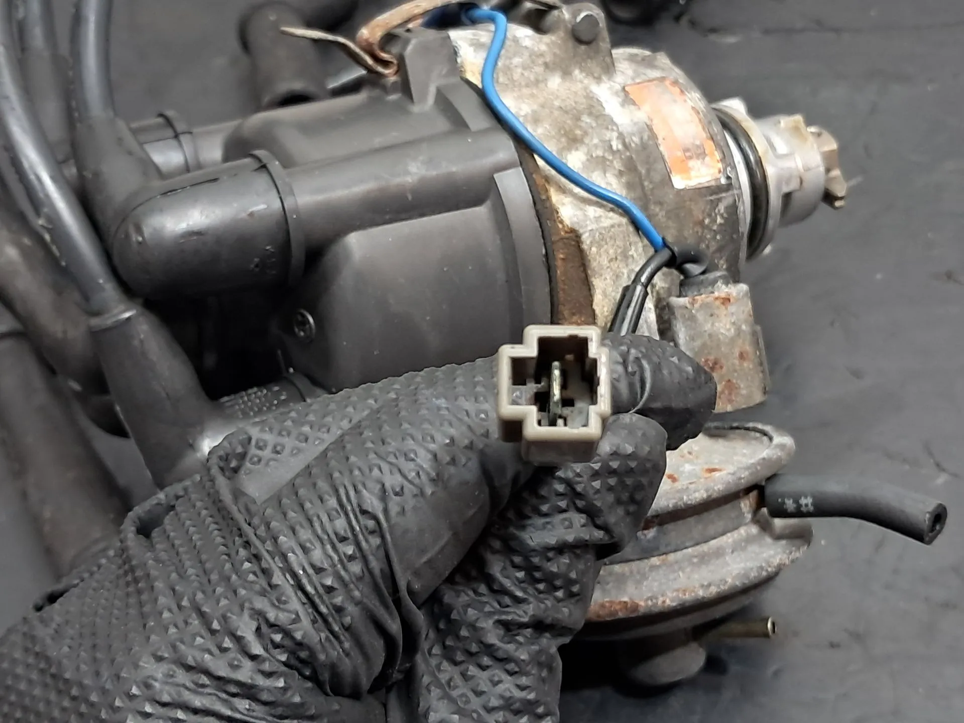 Distribuidor TOYOTA Starlet (_P8_) Imagem-7