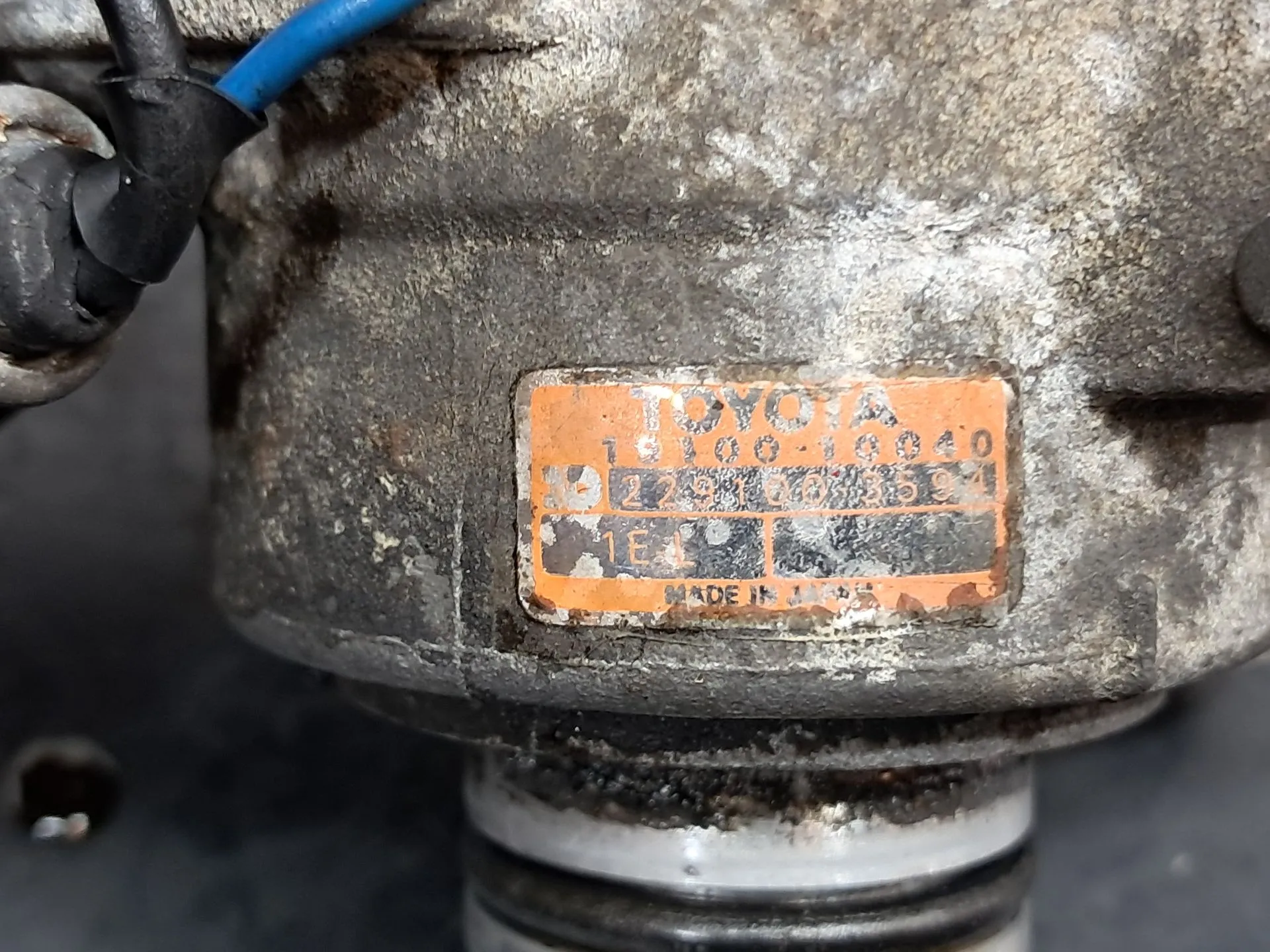 Distribuidor TOYOTA Starlet (_P8_) Imagem-8