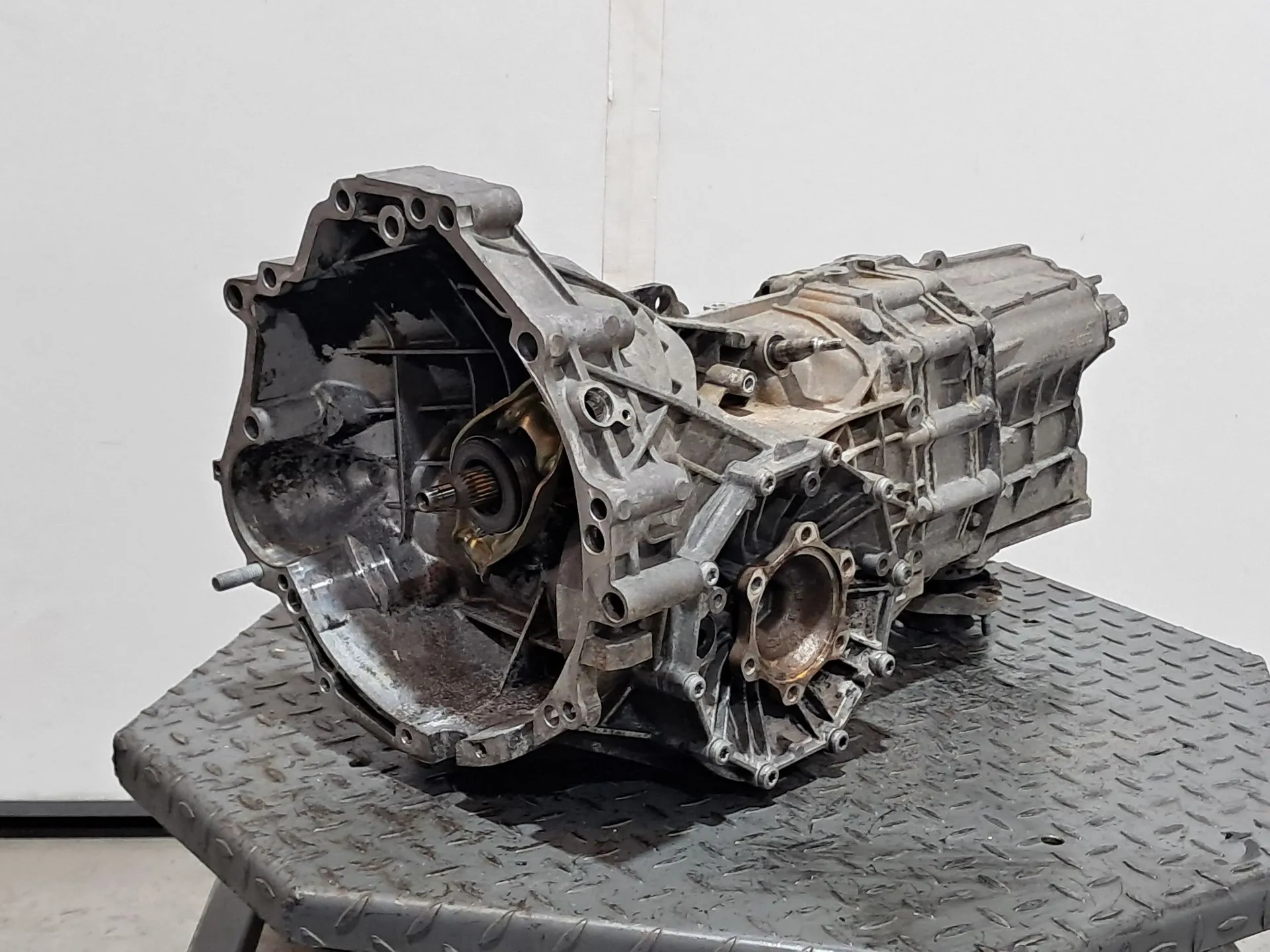 Caixa de velocidades manual AUDI A4 Avant (8ED, B7) Imagem-1