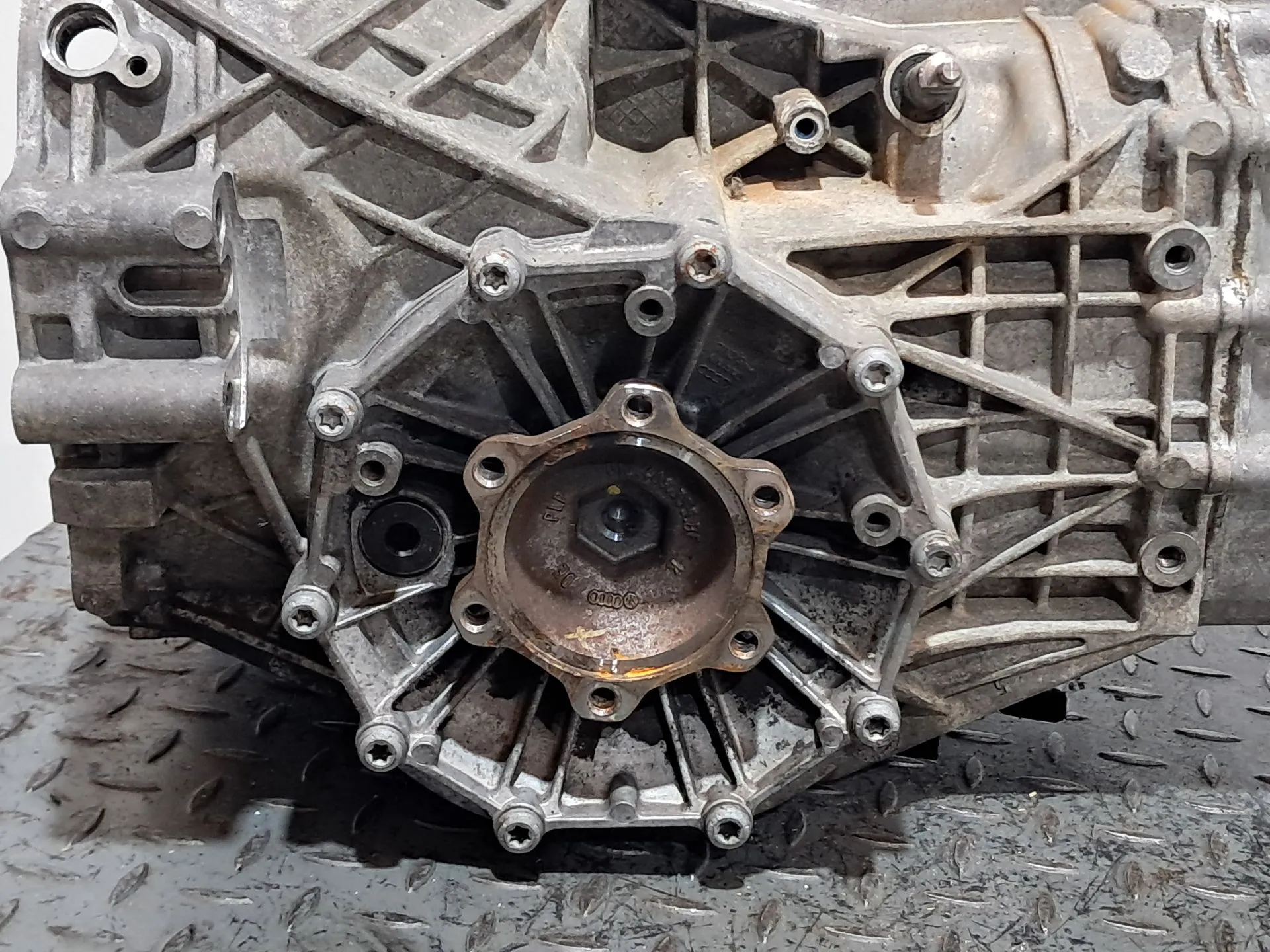 Caixa de velocidades manual AUDI A4 Avant (8ED, B7) Imagem-3