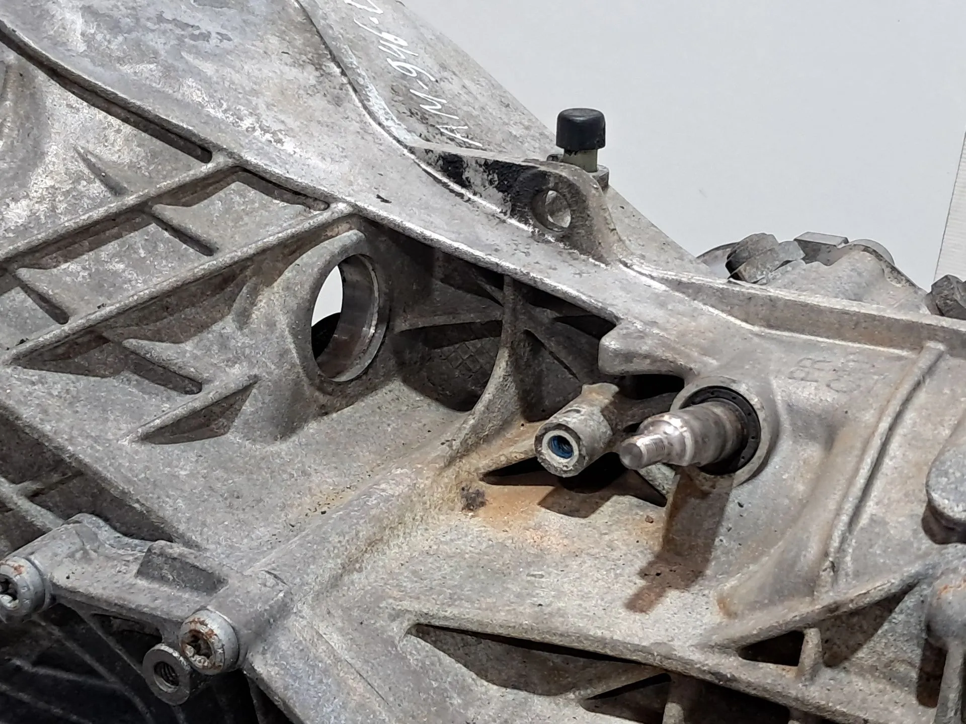 Caixa de velocidades manual AUDI A4 Avant (8ED, B7) Imagem-4