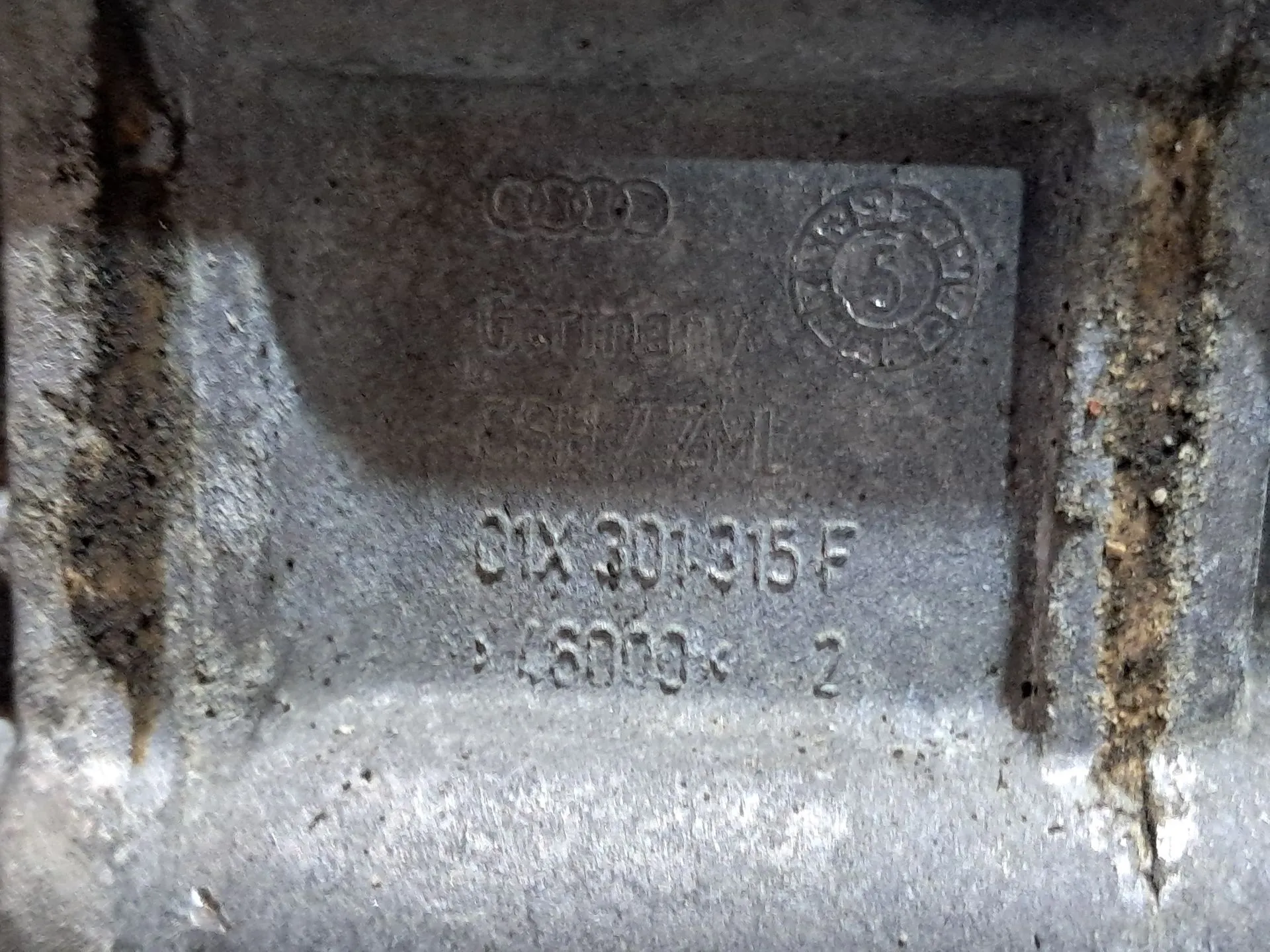 Caixa de velocidades manual AUDI A4 Avant (8ED, B7) Imagem-7