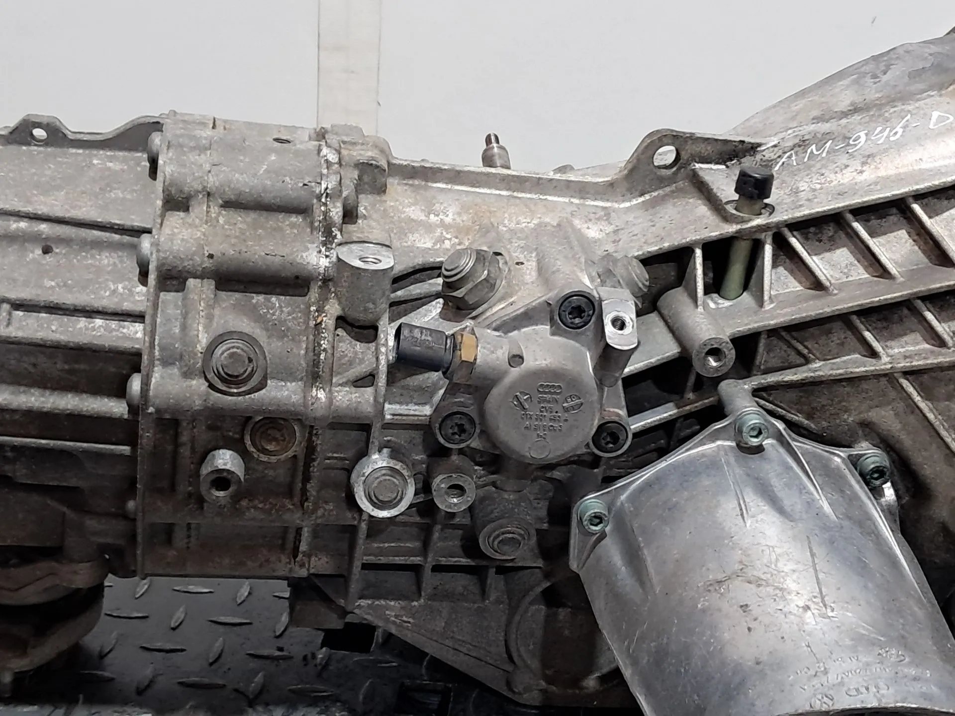 Caixa de velocidades manual AUDI A4 Avant (8ED, B7) Imagem-12