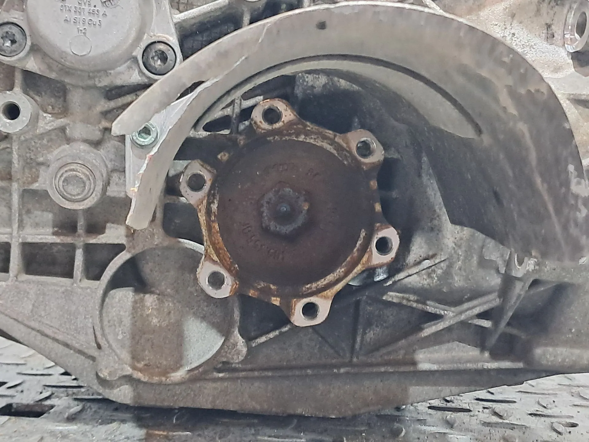 Caixa de velocidades manual AUDI A4 Avant (8ED, B7) Imagem-14