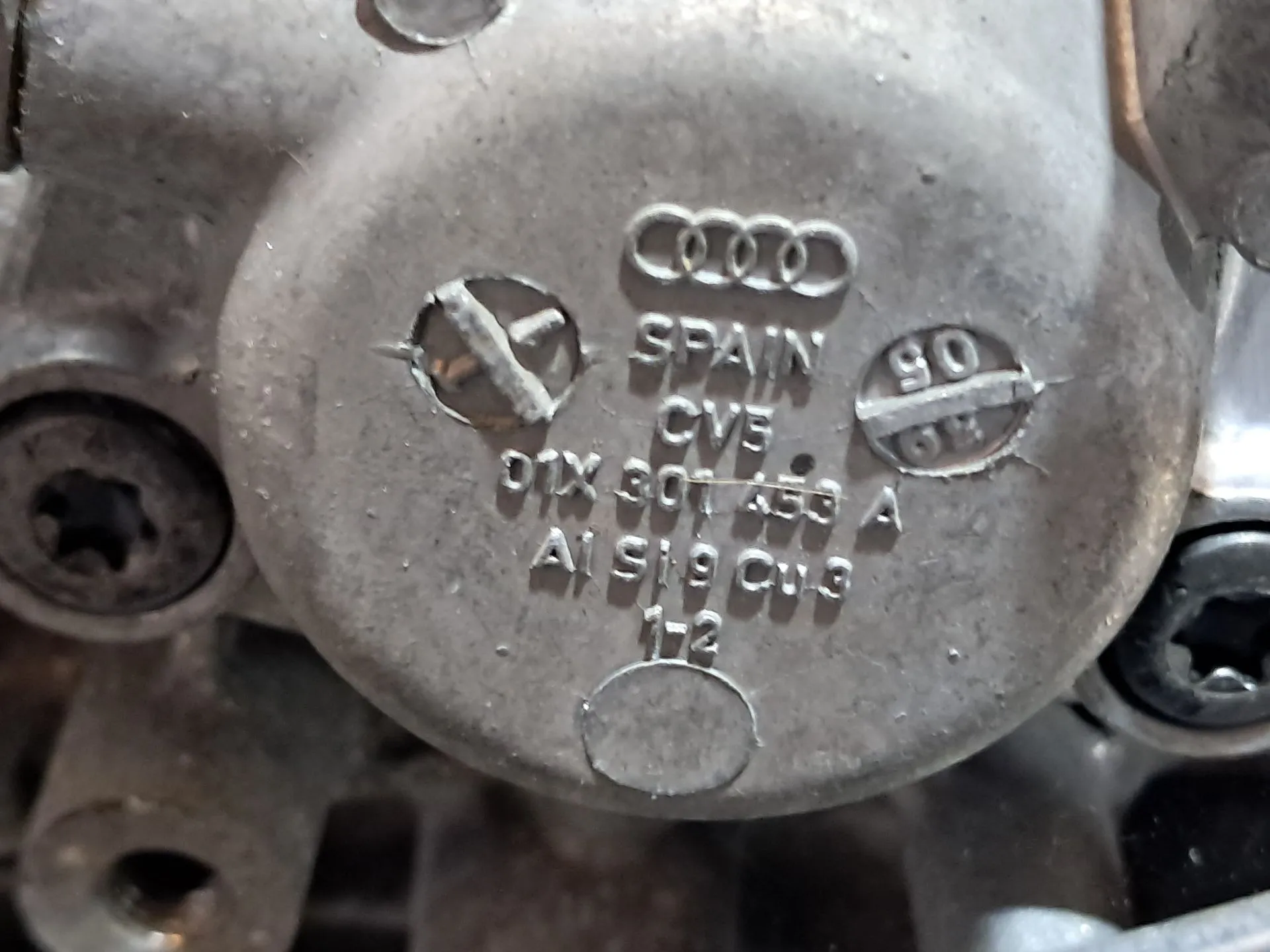 Caixa de velocidades manual AUDI A4 Avant (8ED, B7) Imagem-18