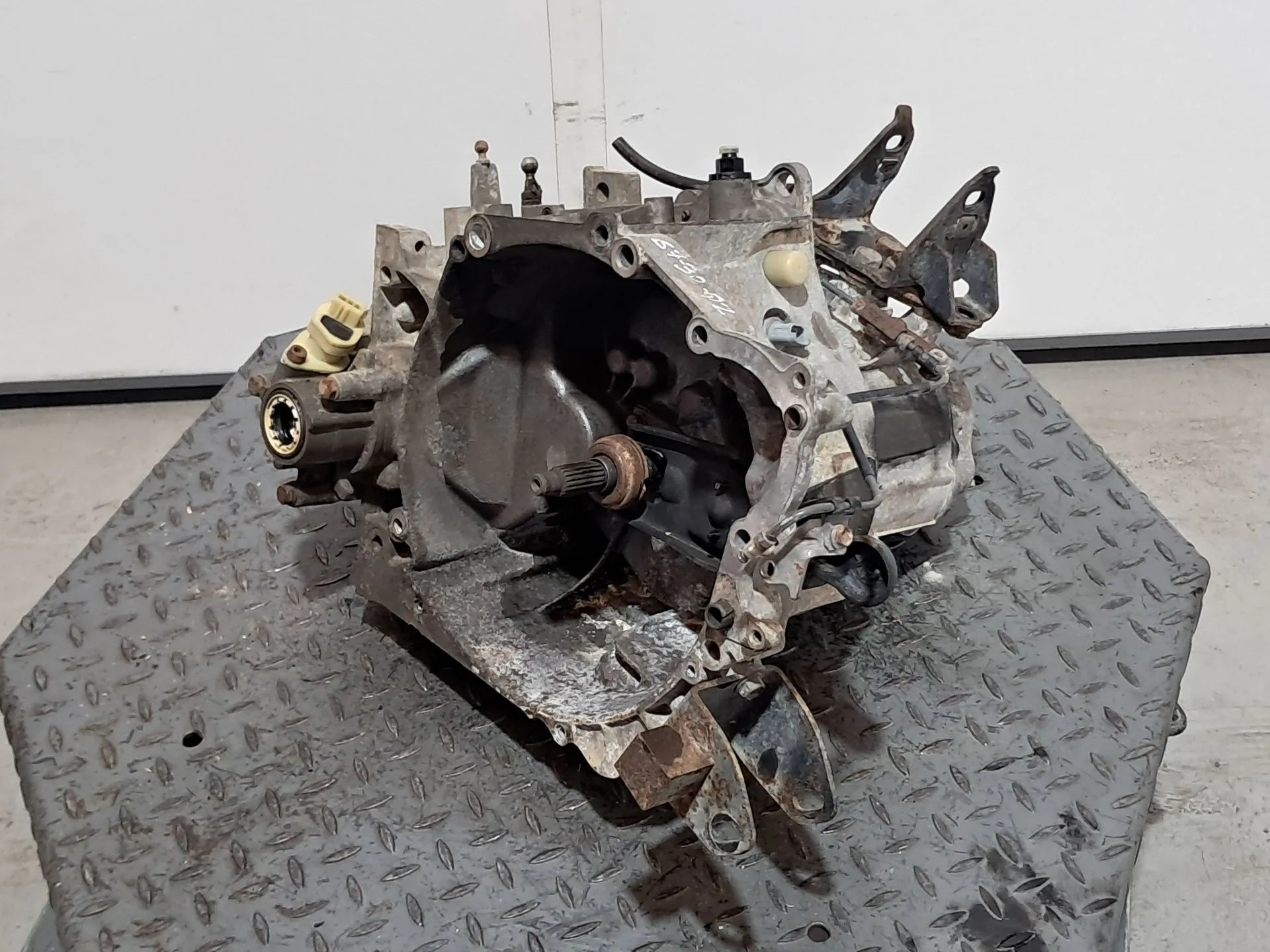 Caixa de velocidades manual TOYOTA Corolla Compact (_E11_)