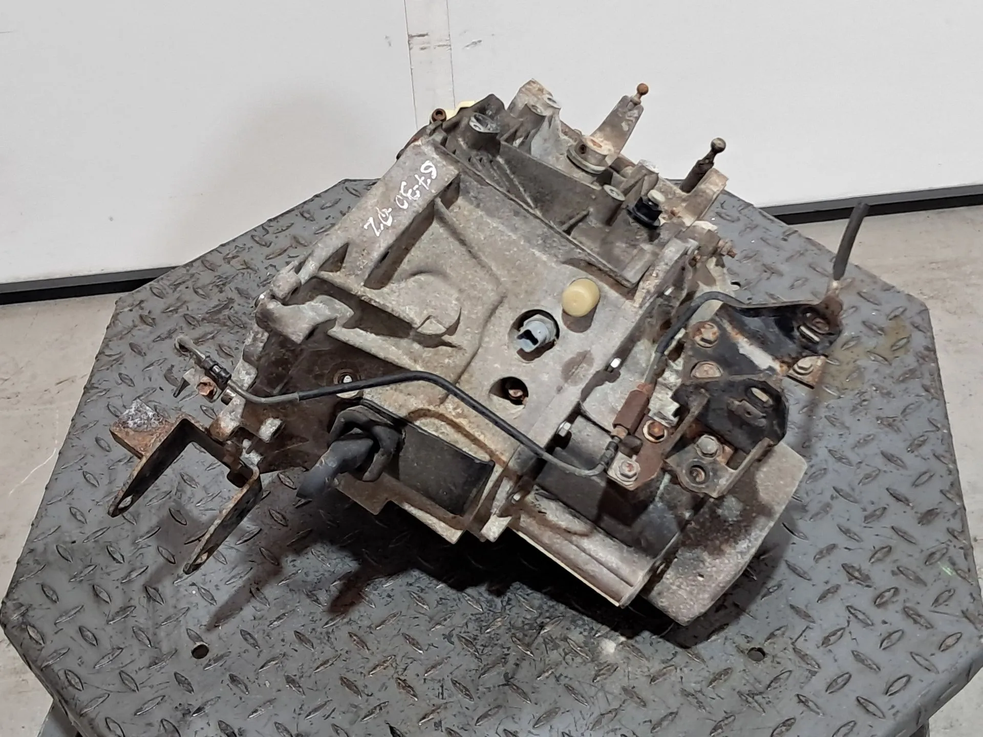 Caixa de velocidades manual TOYOTA Corolla Compact (_E11_) Imagem-2