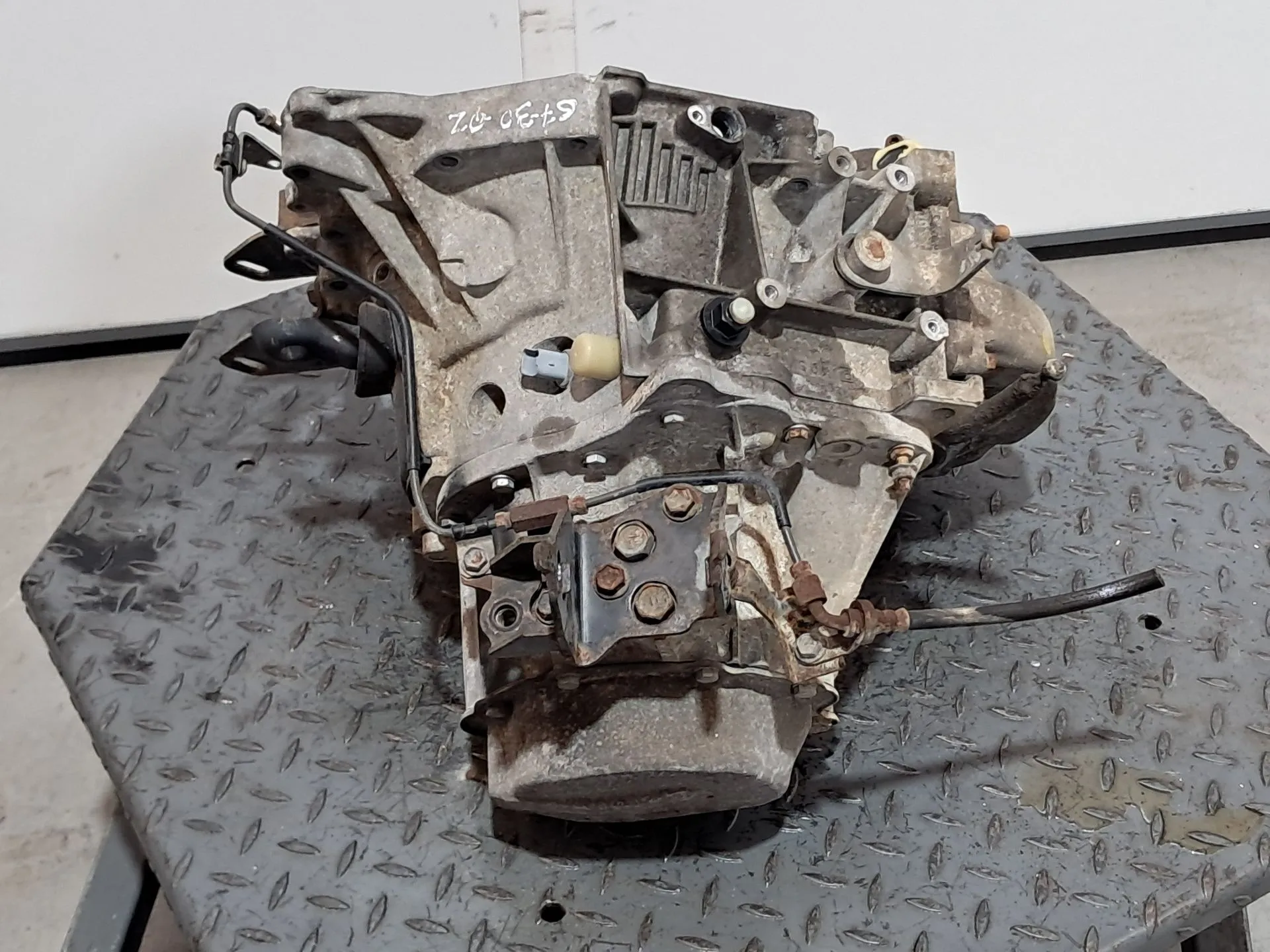 Caixa de velocidades manual TOYOTA Corolla Compact (_E11_) Imagem-3