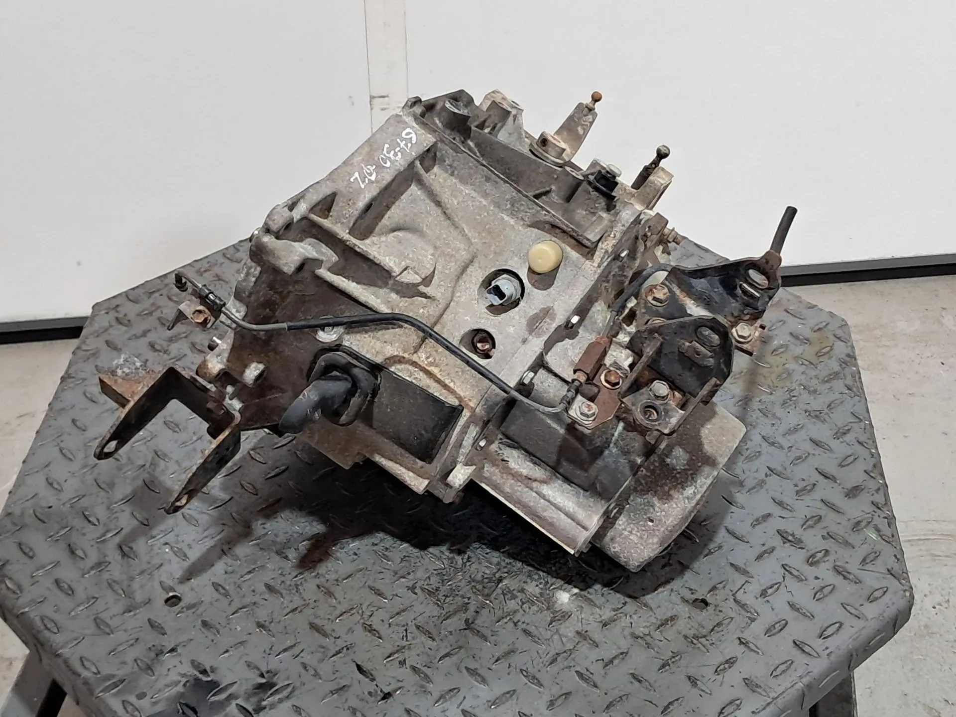 Caixa de velocidades manual TOYOTA Corolla Compact (_E11_) Imagem-1