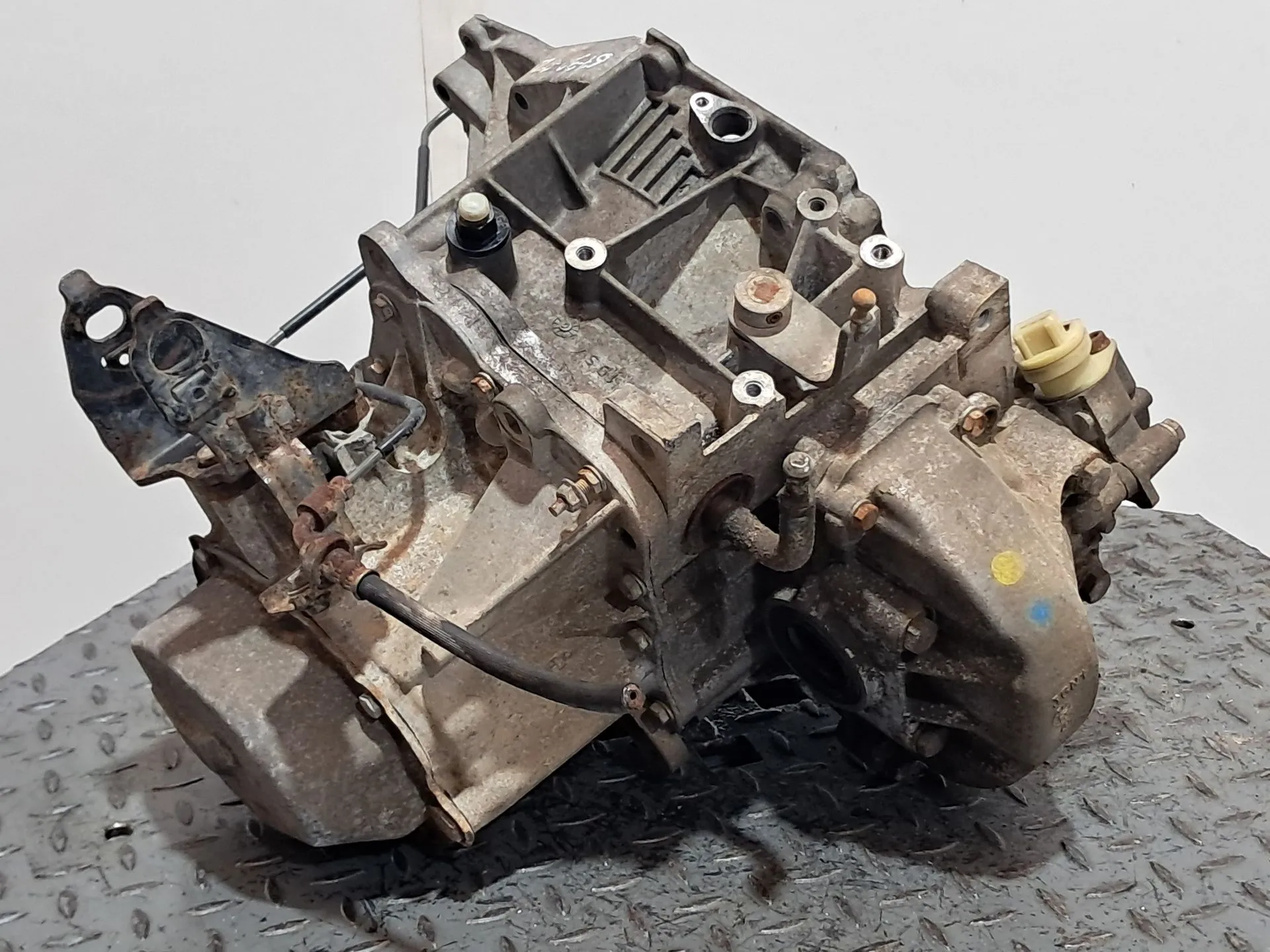 Caixa de velocidades manual TOYOTA Corolla Compact (_E11_) Imagem-5