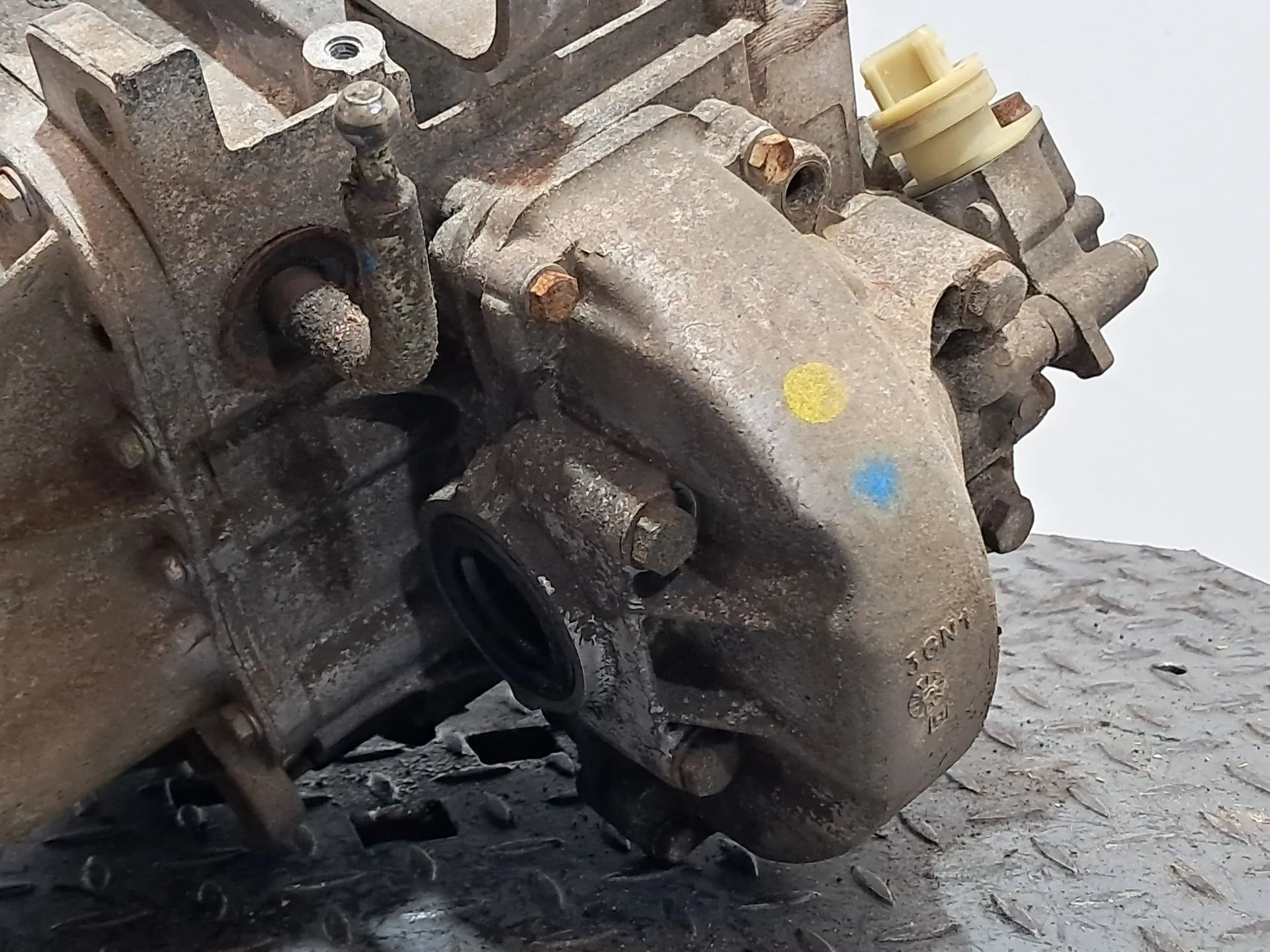 Caixa de velocidades manual TOYOTA Corolla Compact (_E11_) Imagem-6