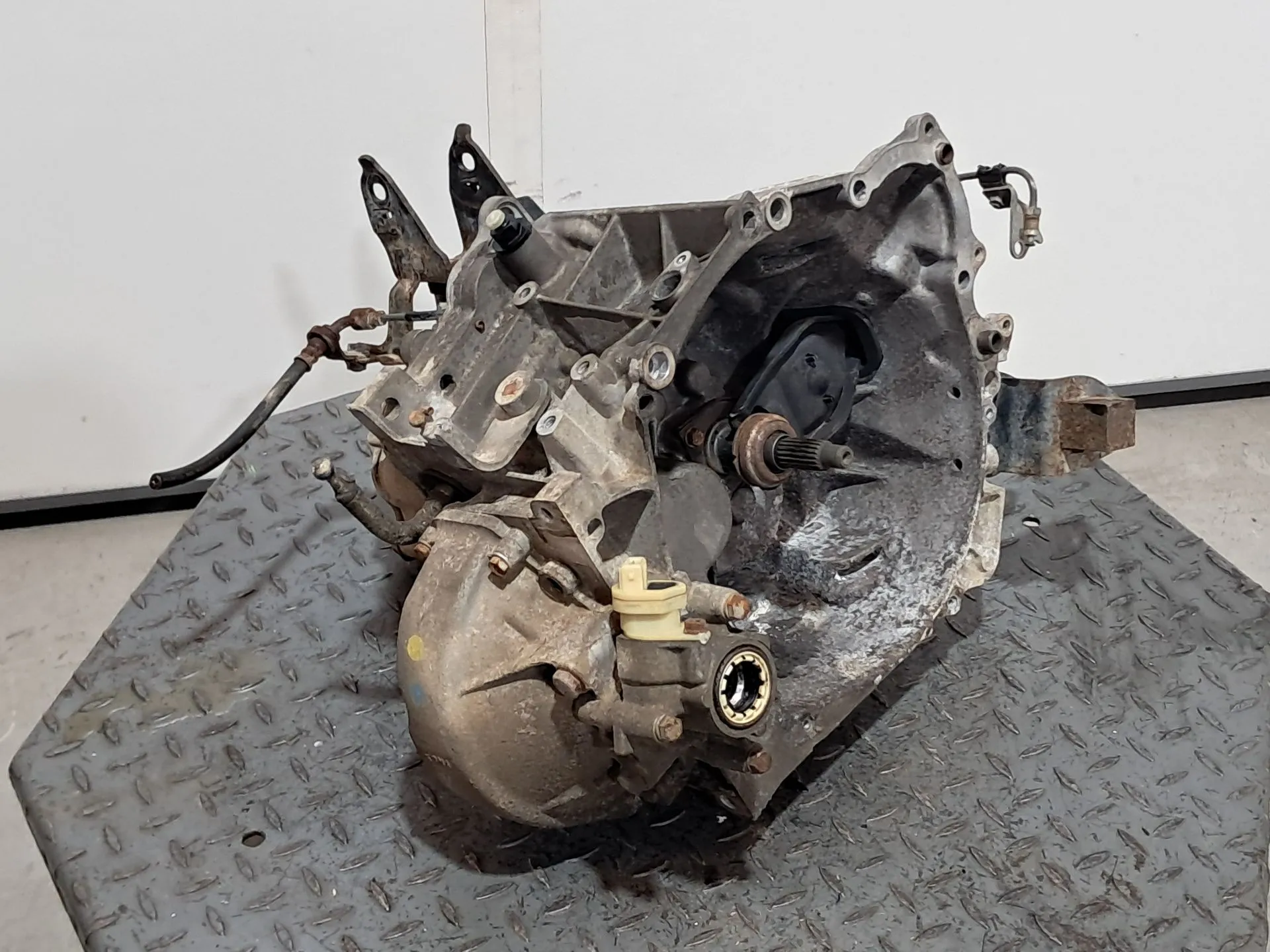 Caixa de velocidades manual TOYOTA Corolla Compact (_E11_) Imagem-7