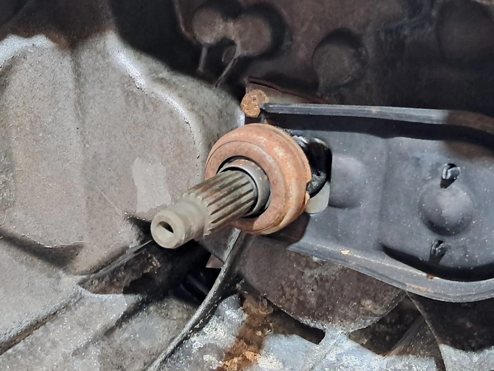 Caixa de velocidades manual TOYOTA Corolla Compact (_E11_) Imagem-11