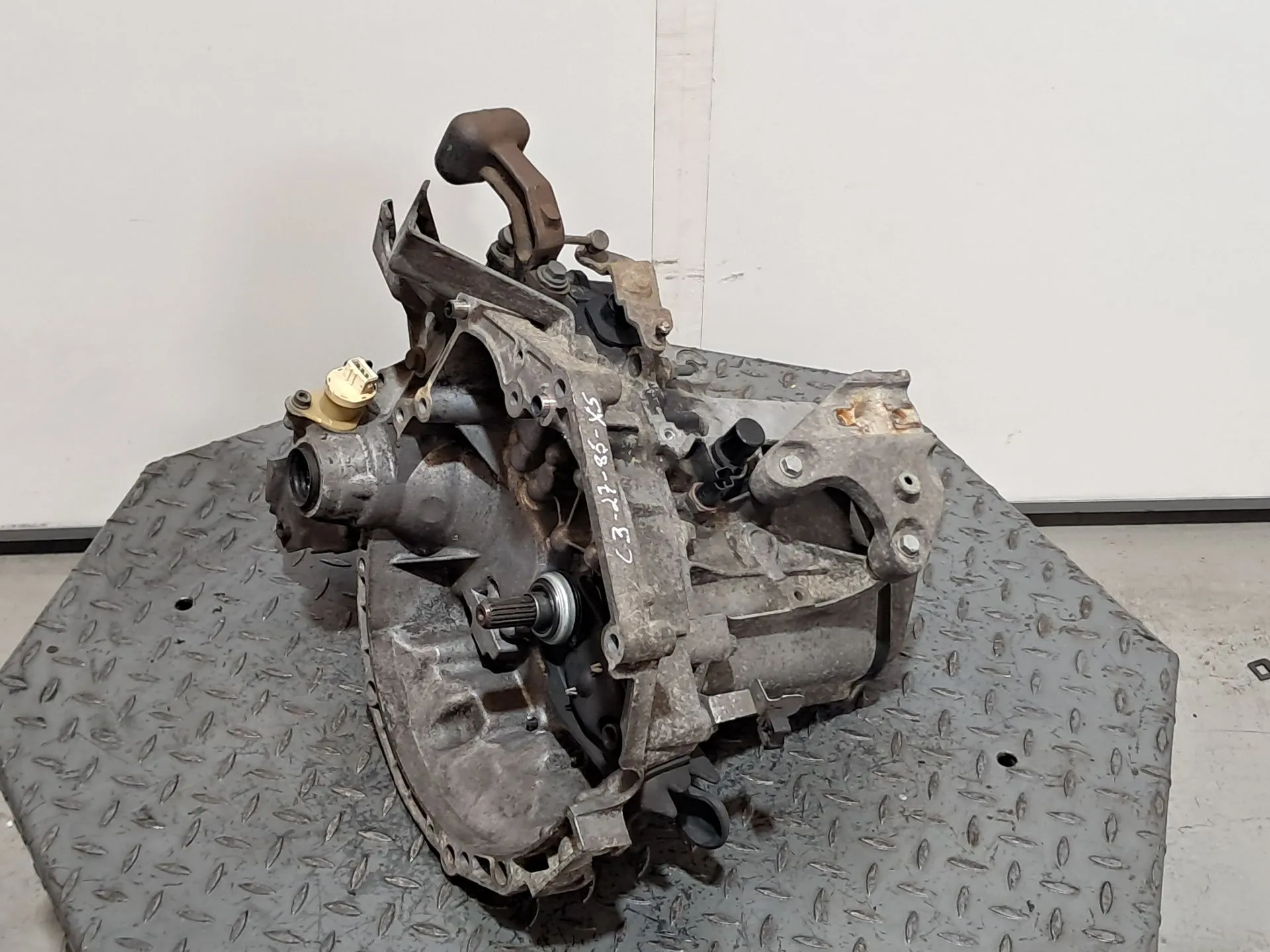 Caixa de velocidades manual CITROËN C3 I (FC_)