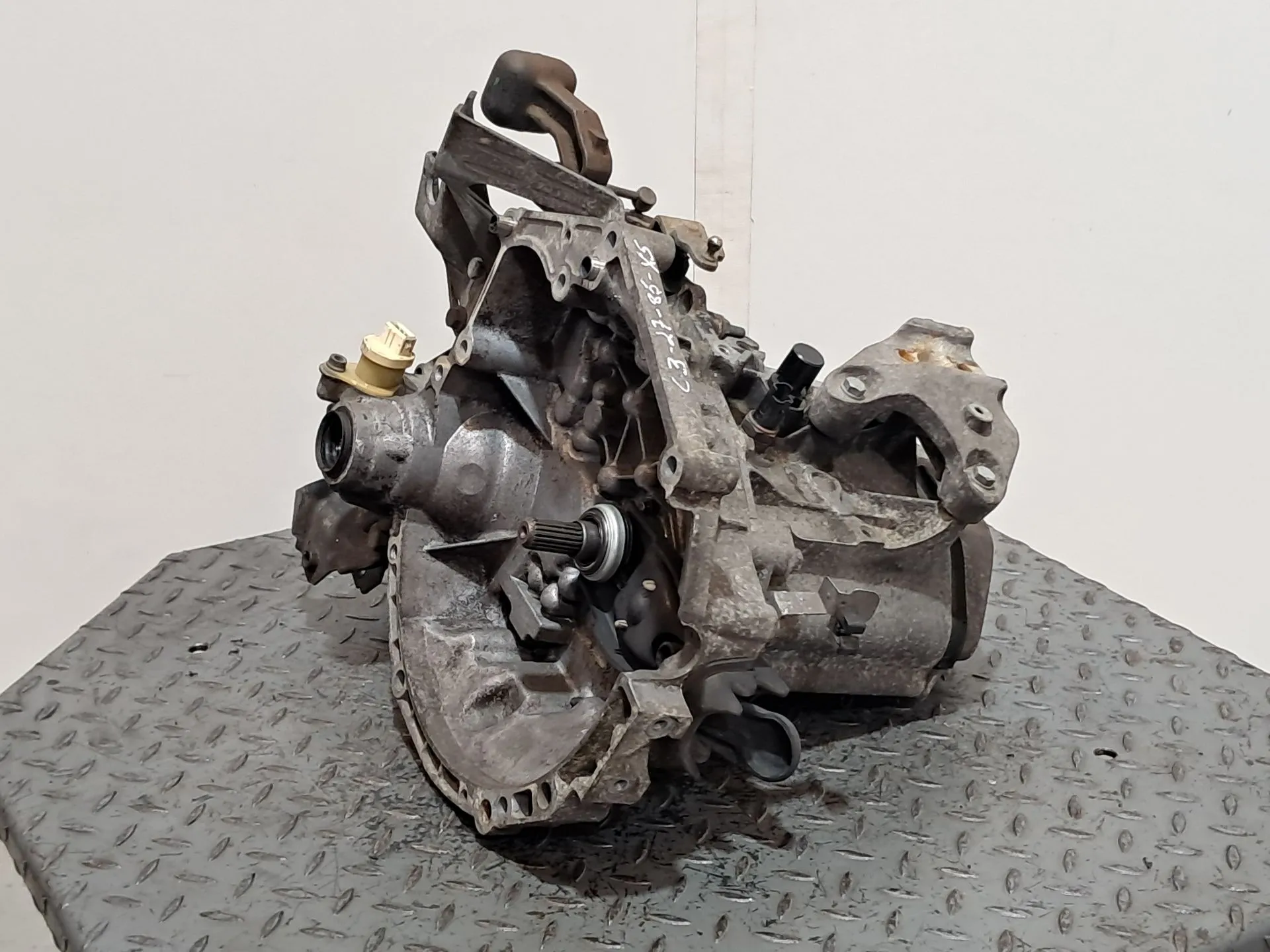 Caixa de velocidades manual CITROËN C3 I (FC_) Imagem-1