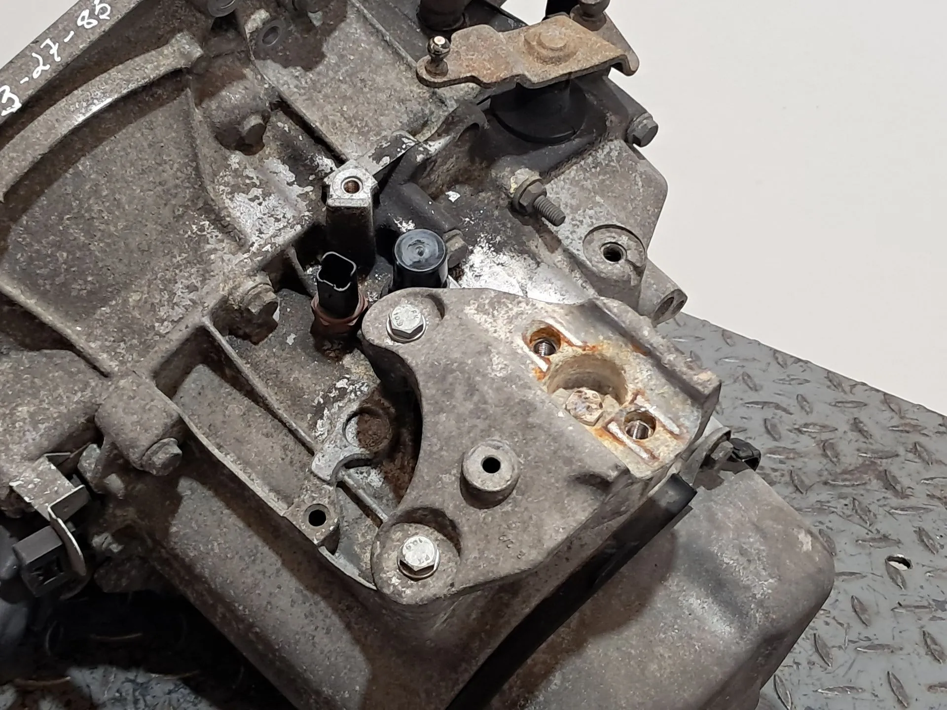 Caixa de velocidades manual CITROËN C3 I (FC_) Imagem-3