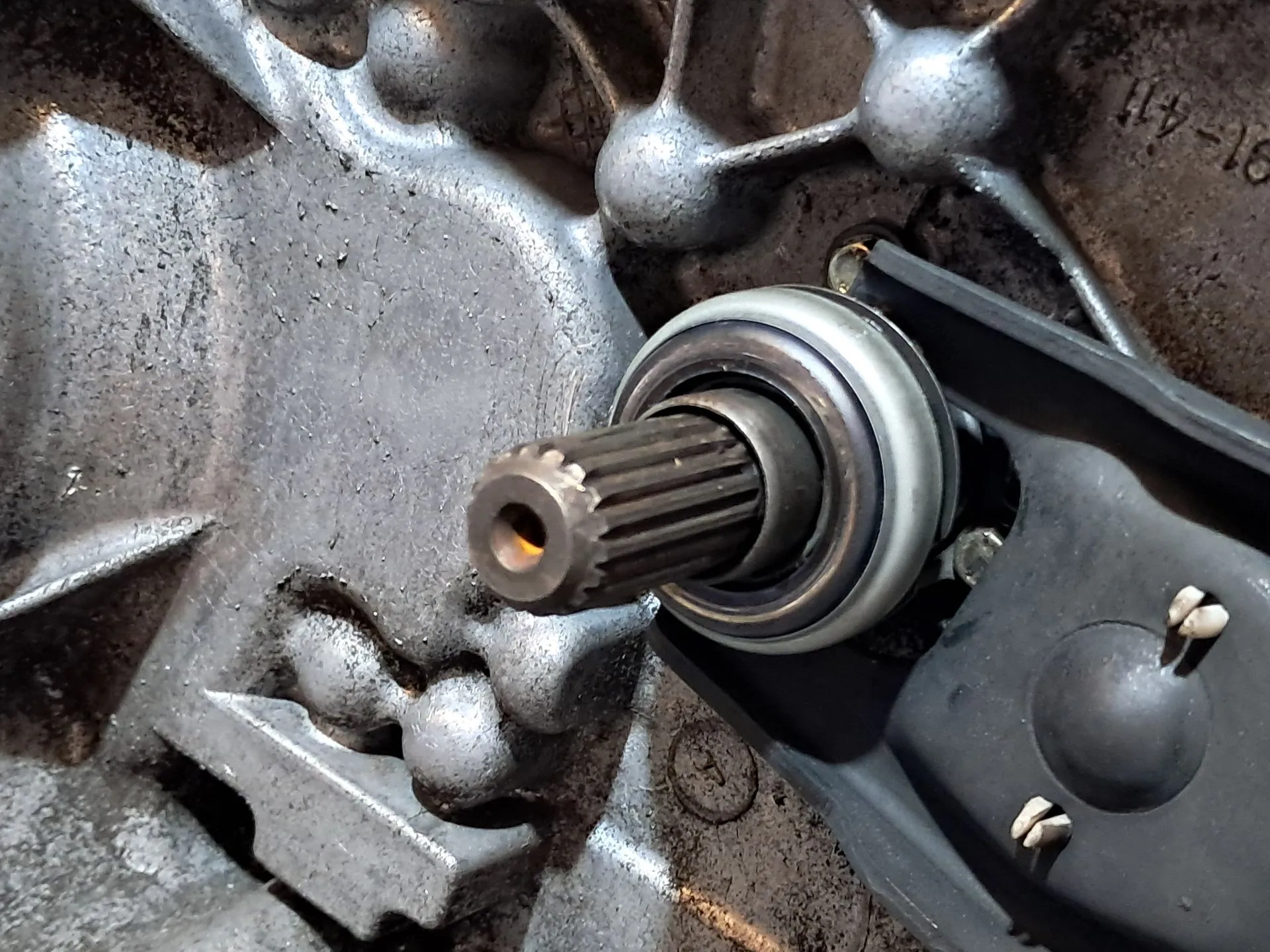 Caixa de velocidades manual CITROËN C3 I (FC_) Imagem-11