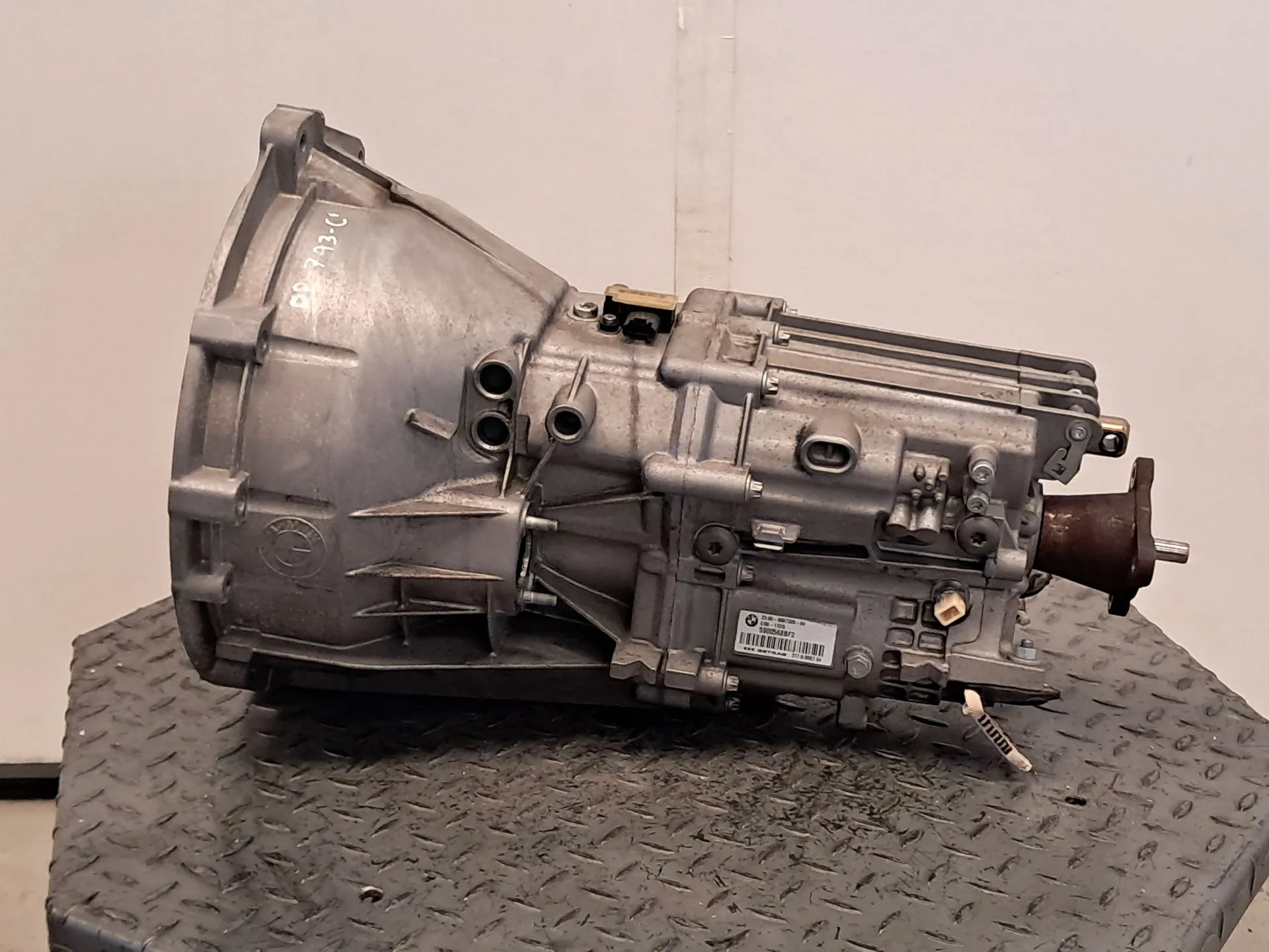 Caixa de velocidades manual BMW 1 (F20) Imagem-2