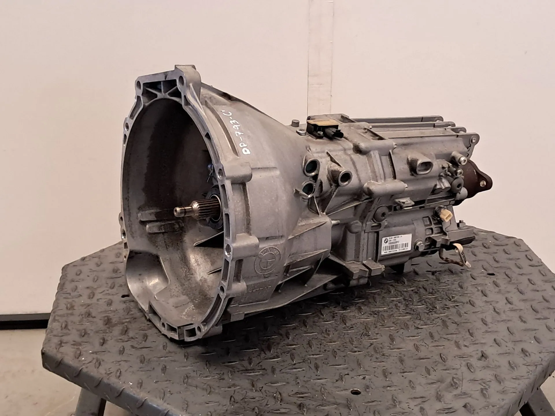 Caixa de velocidades manual BMW 1 (F20) Imagem-1