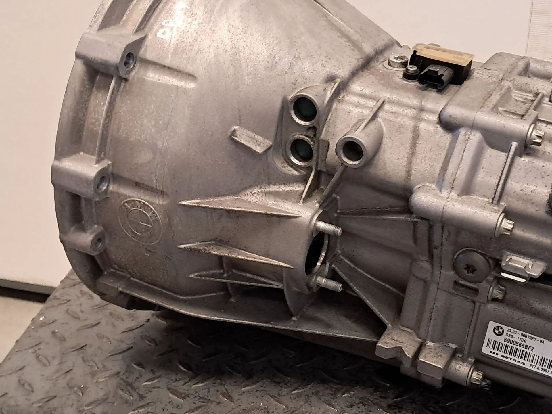 Caixa de velocidades manual BMW 1 (F20) Imagem-3