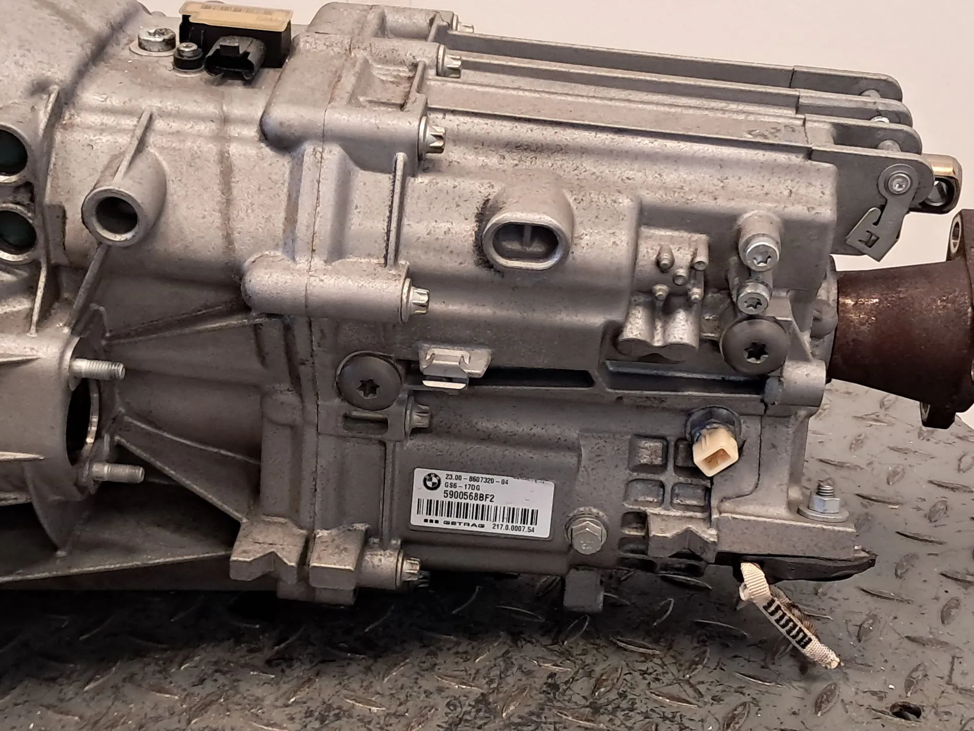 Caixa de velocidades manual BMW 1 (F20) Imagem-4