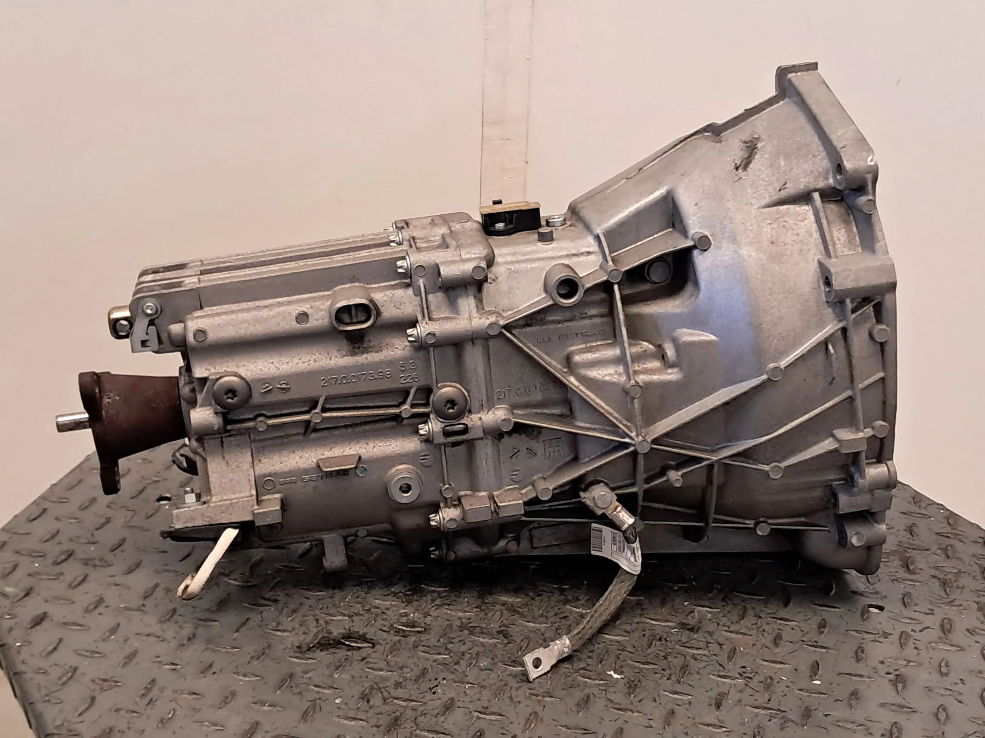 Caixa de velocidades manual BMW 1 (F20) Imagem-9