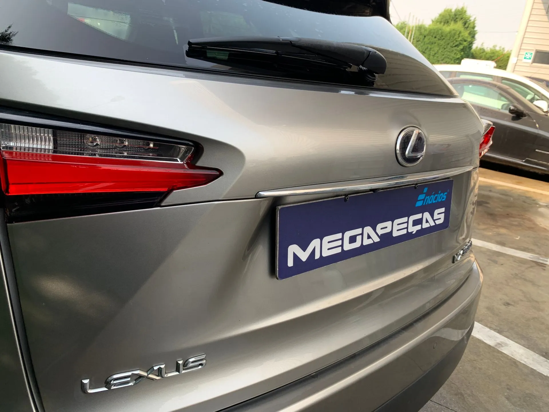 Porta / tampa da mala LEXUS NX (_Z1_) Imagem-1