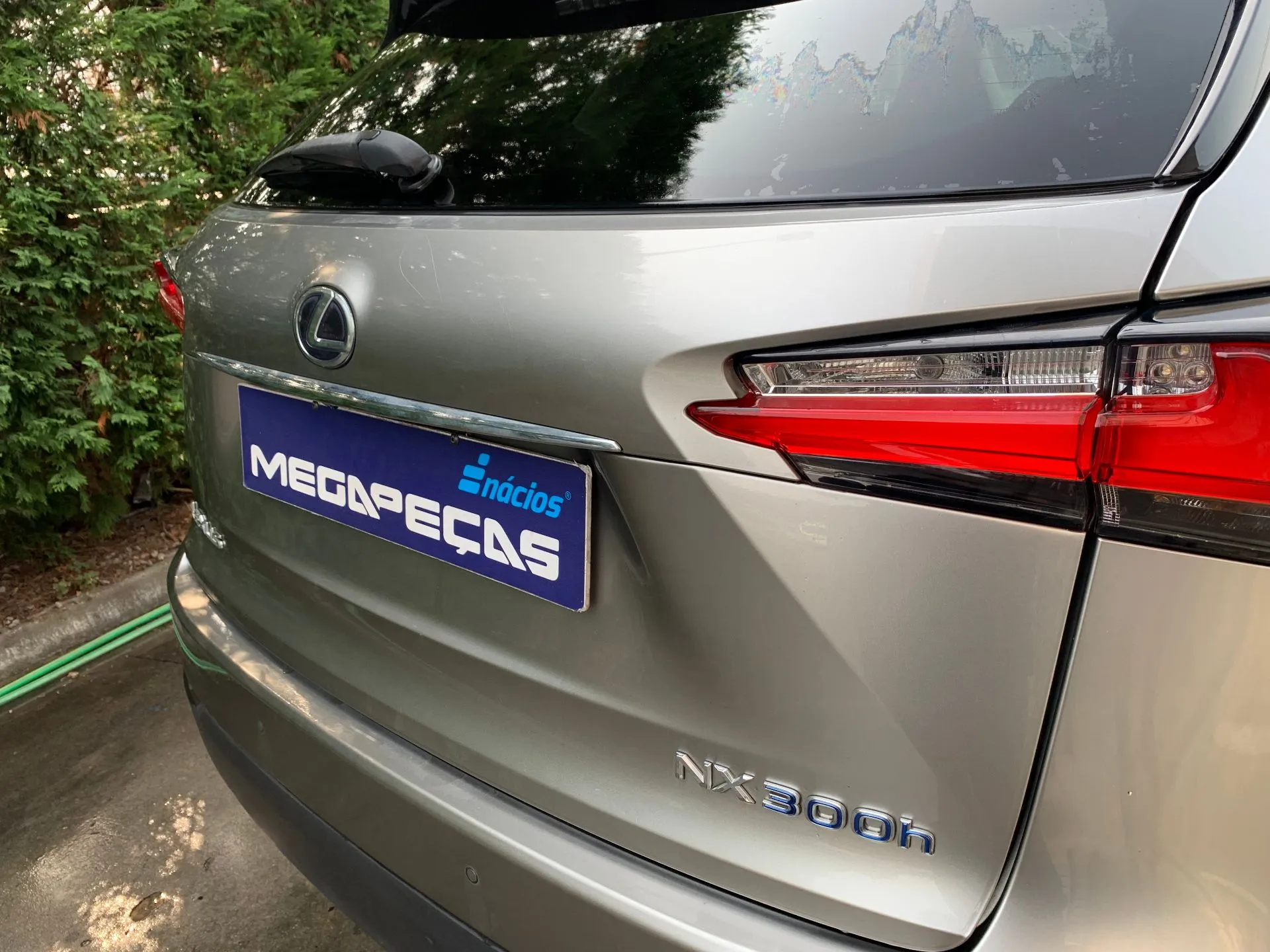 Porta / tampa da mala LEXUS NX (_Z1_) Imagem-2